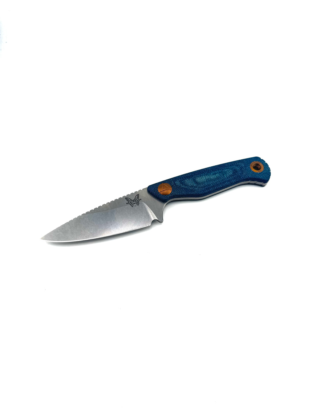 DACIAN Blue Denim Micarta