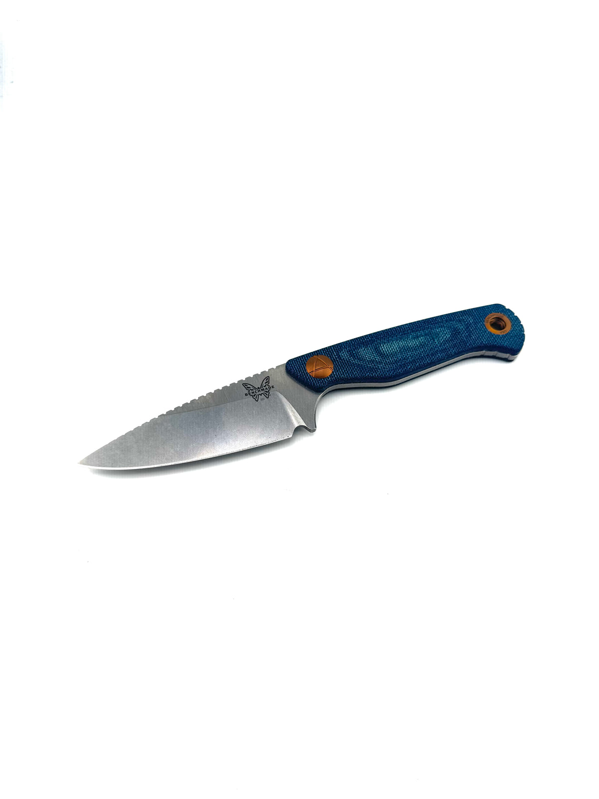DACIAN Blue Denim Micarta
