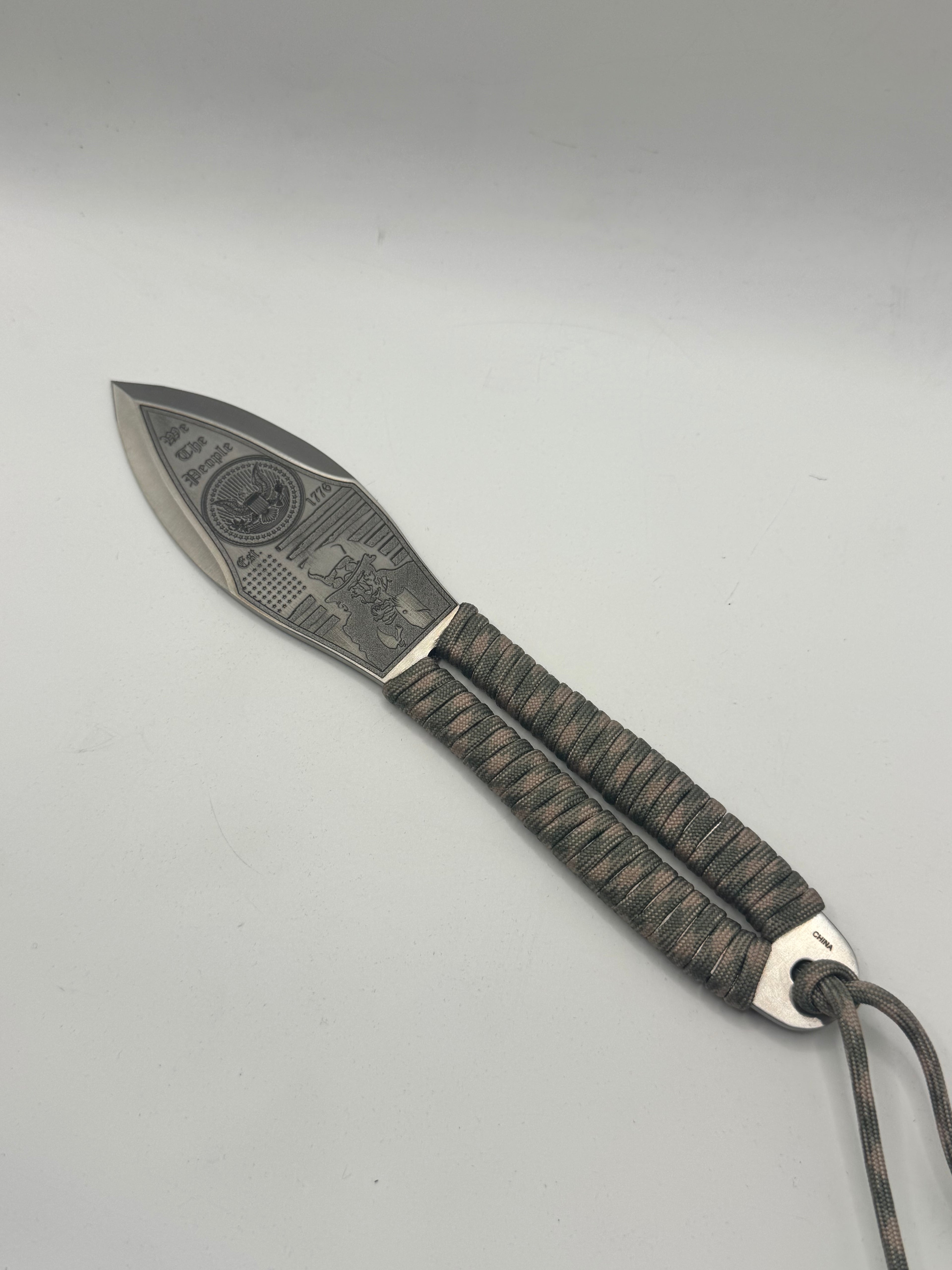 We The People SOG Throwing Knife