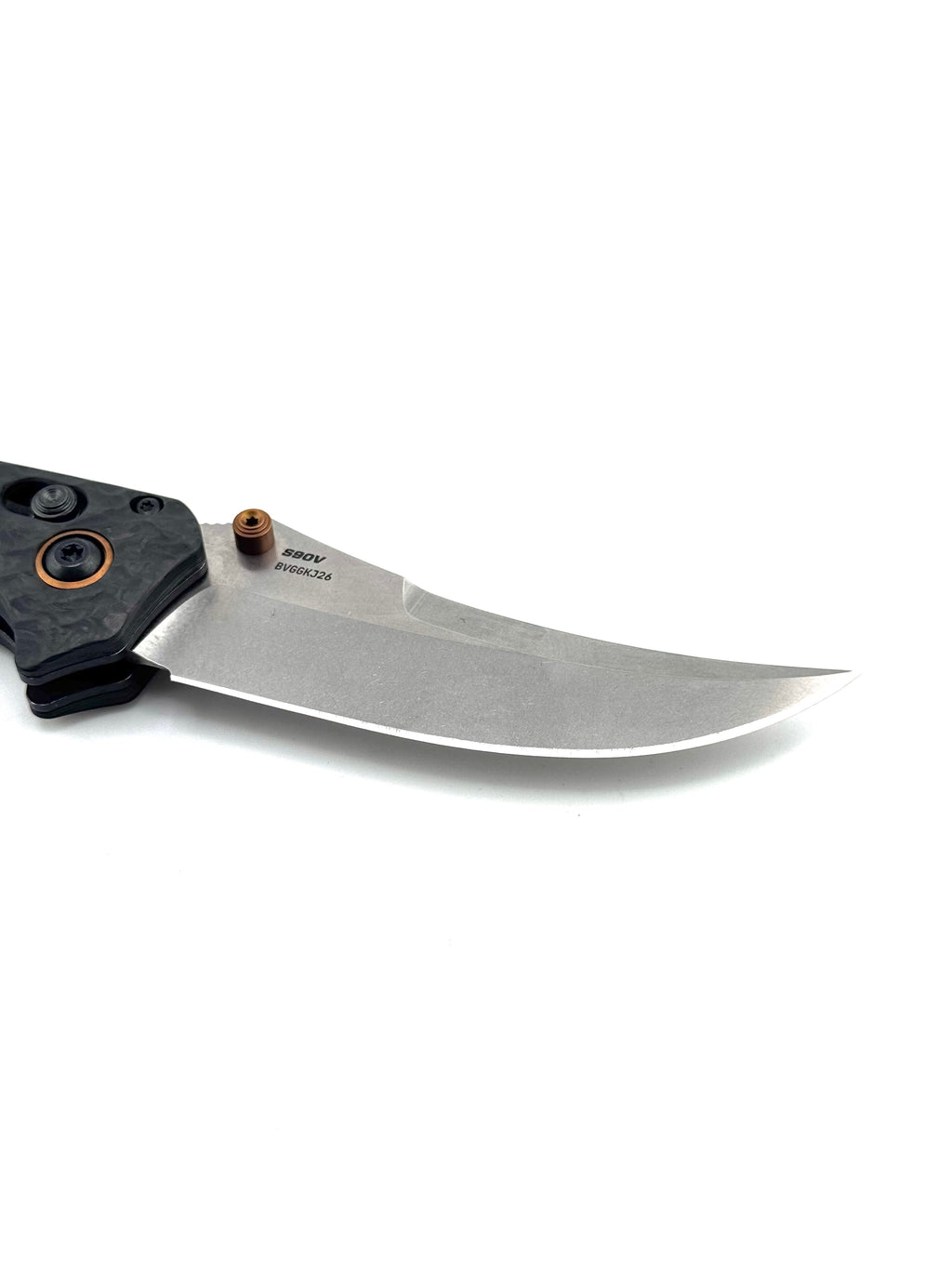 MINI BEDLAM Marbled Carbon Fiber ￼