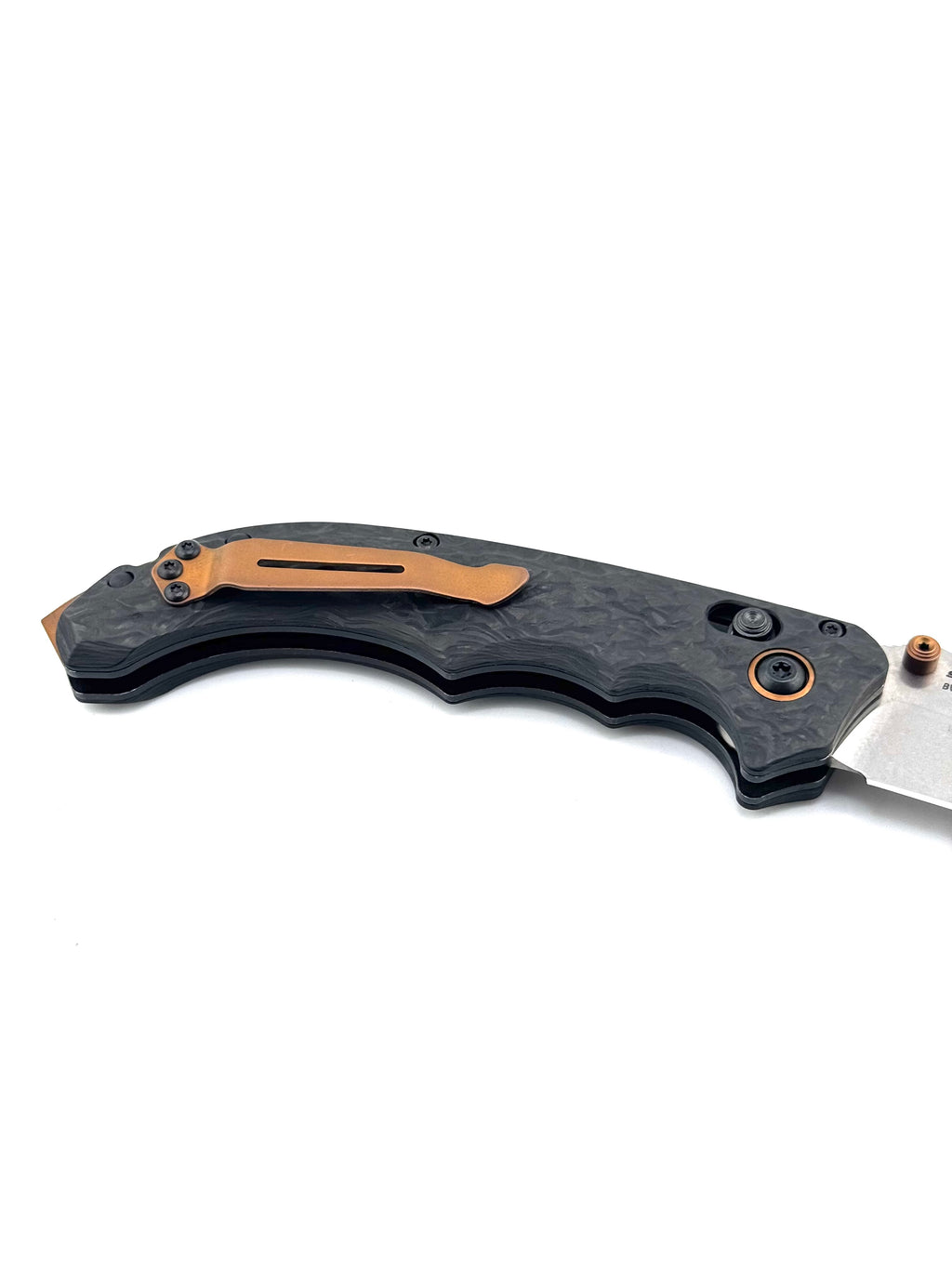 MINI BEDLAM Marbled Carbon Fiber ￼