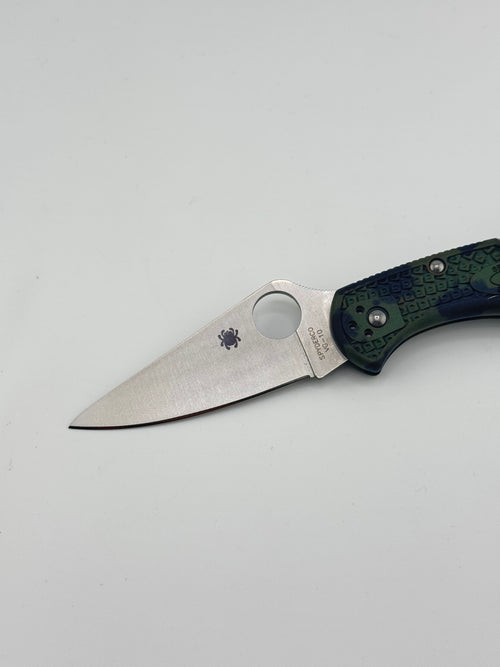 DELICA 4 Camo w/Black blade