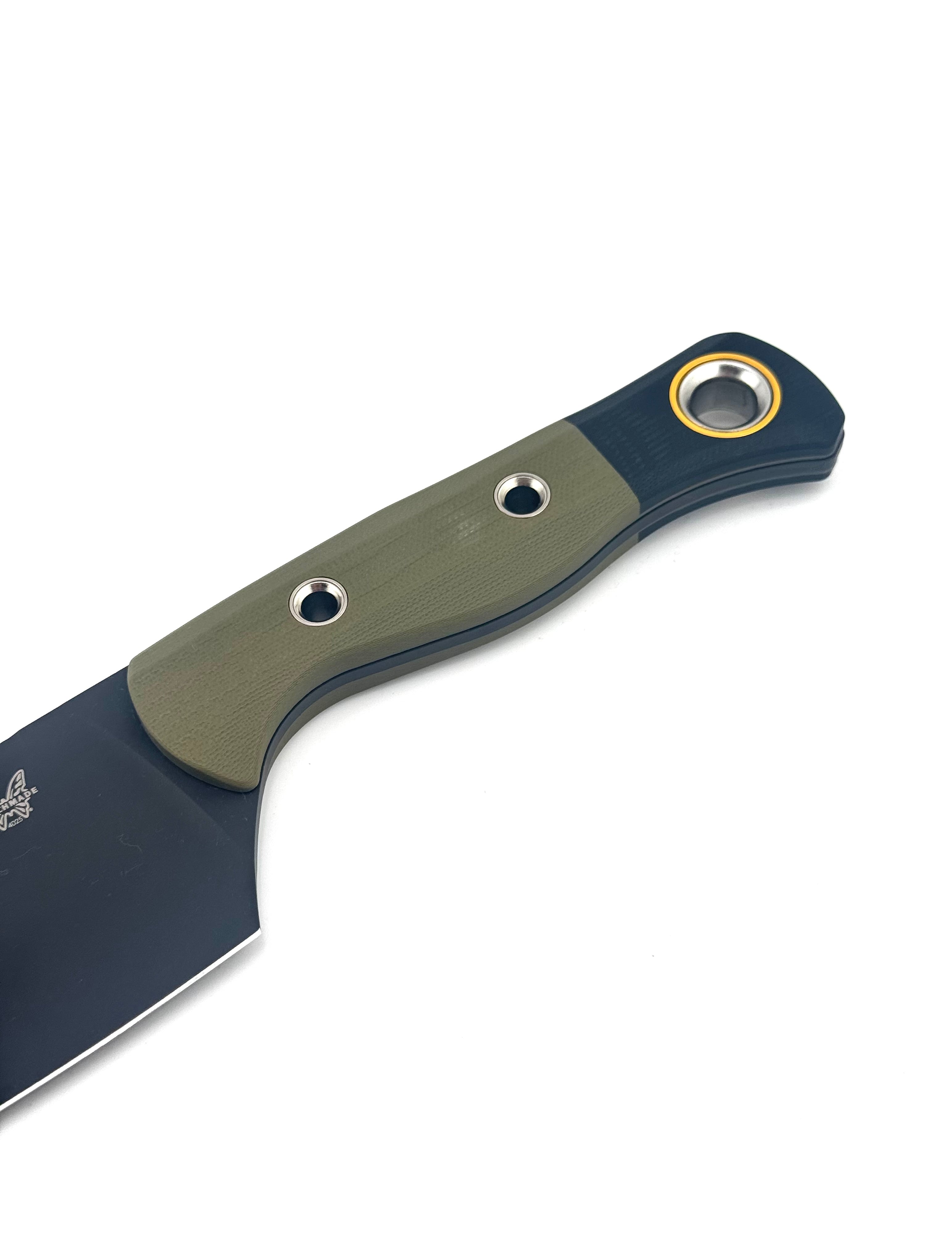 8’’ CHEF KNIFE OD Green G-10