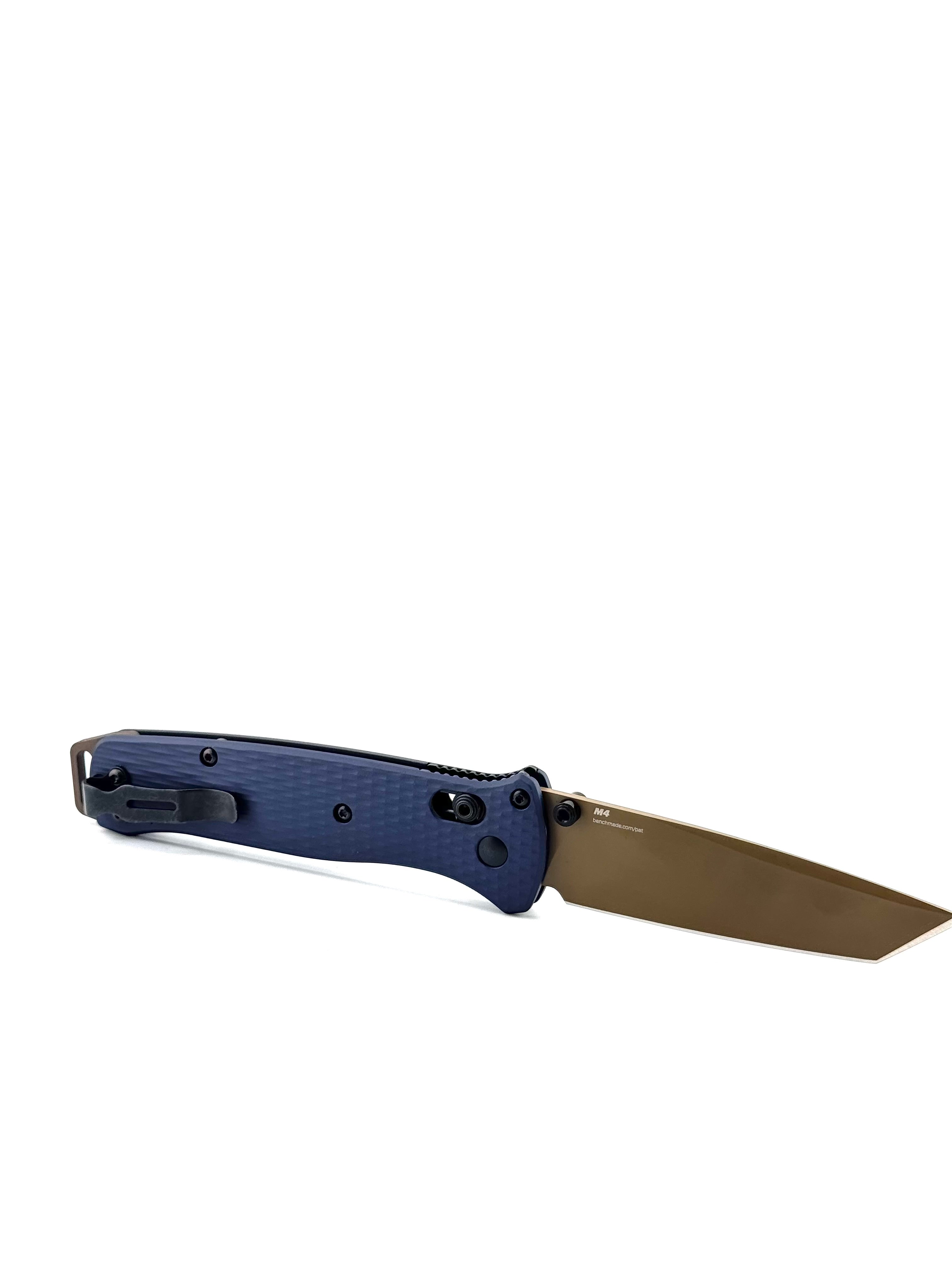 BAILOUT Crater Blue Aluminum