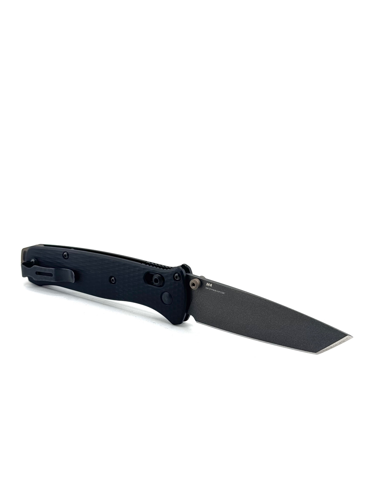 BAILOUT Black Aluminum