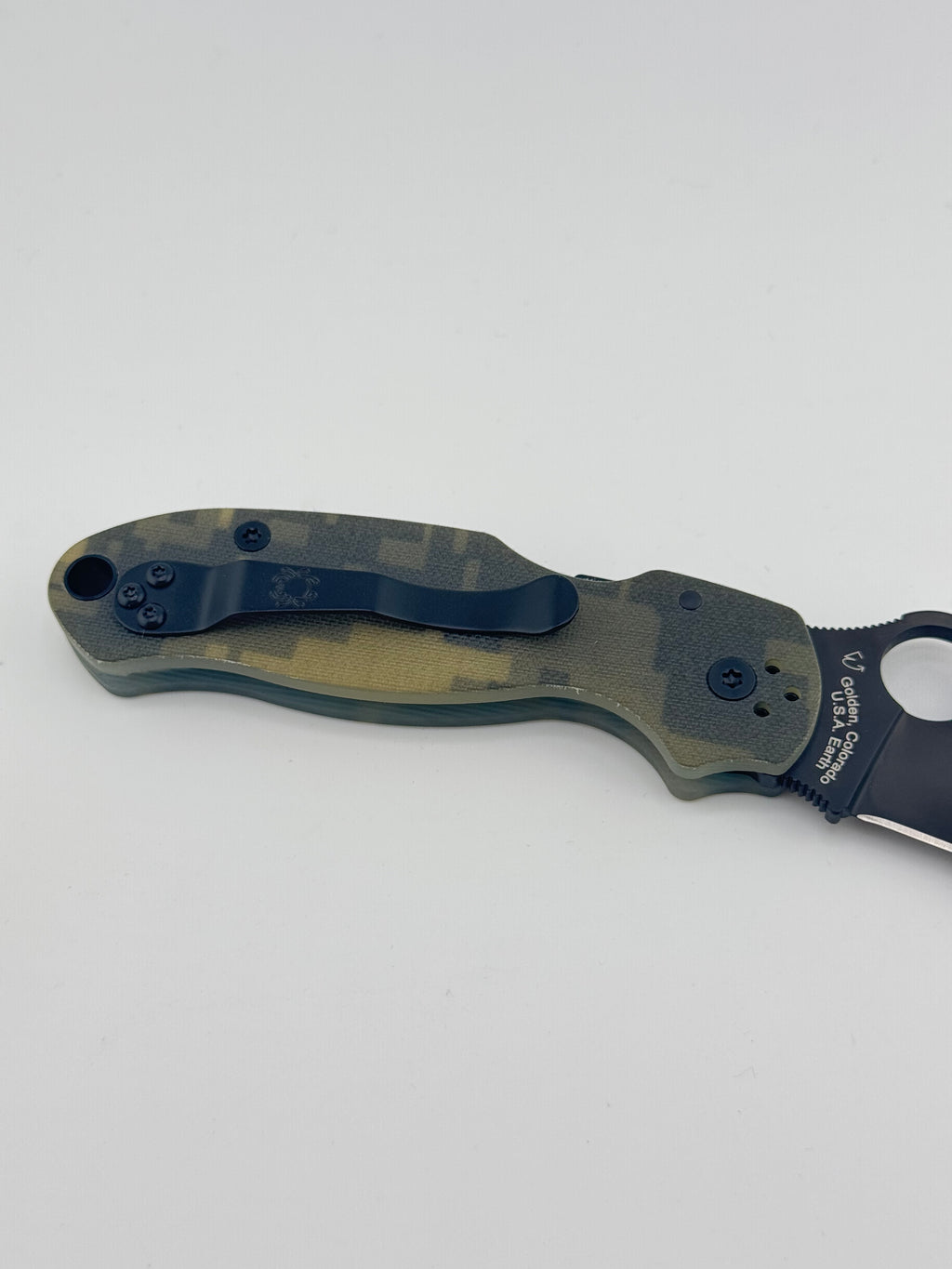 PARA 3 Camo w/Blake blade