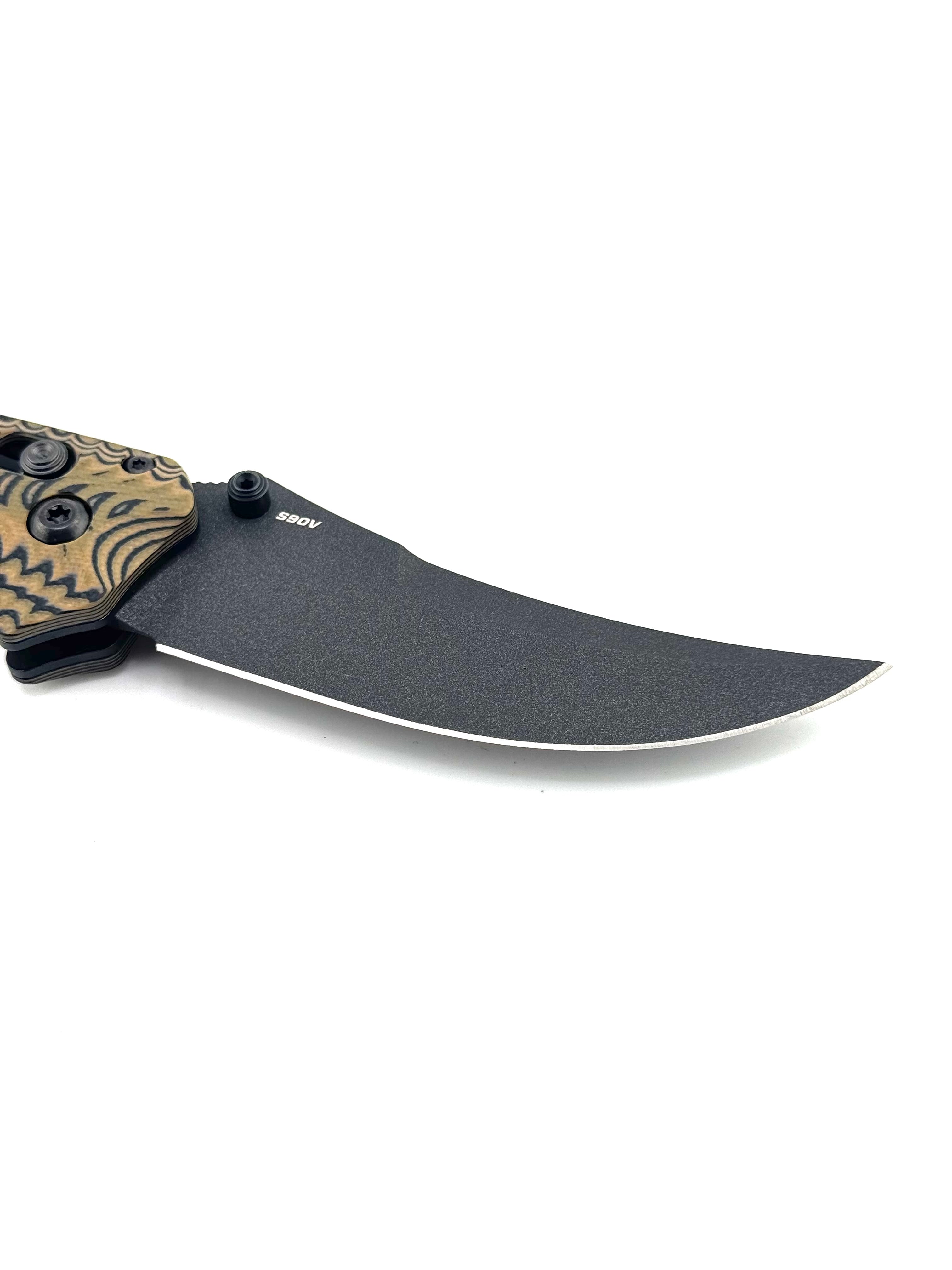 MINI BADLAM Coyote/Black