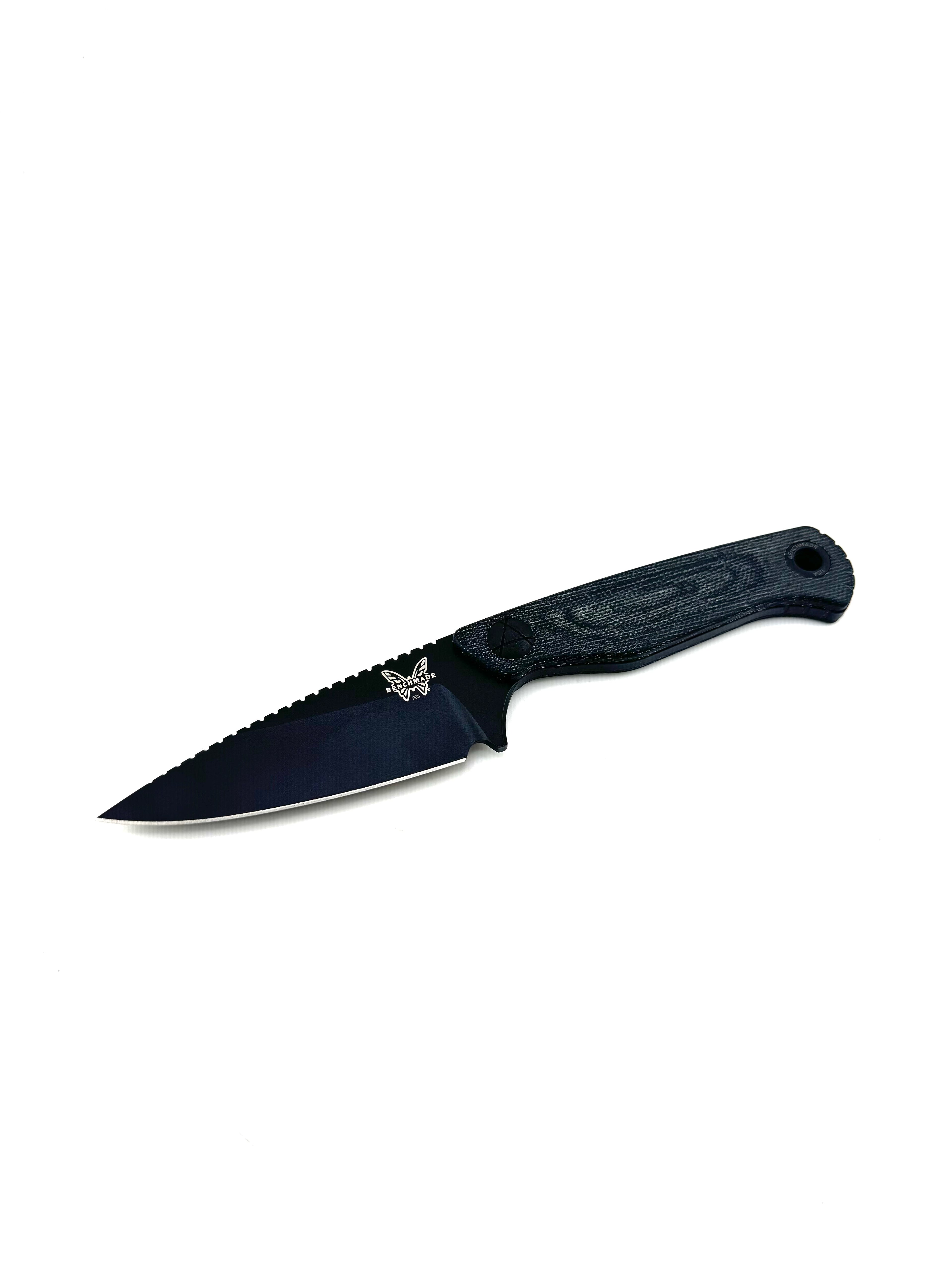 DACIAN Black Micarta