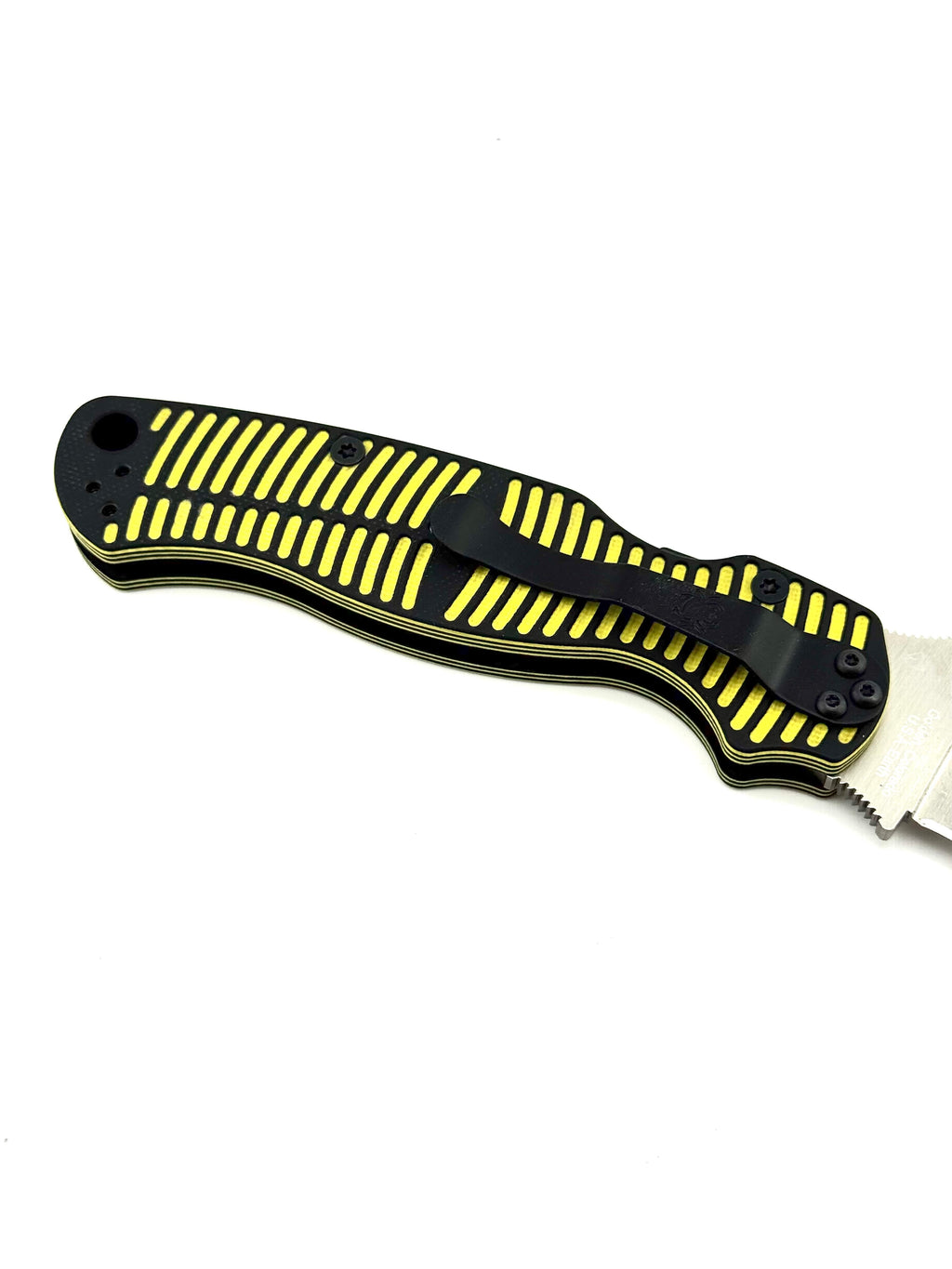 PARA MILITARY 2 SALT YL/BLK