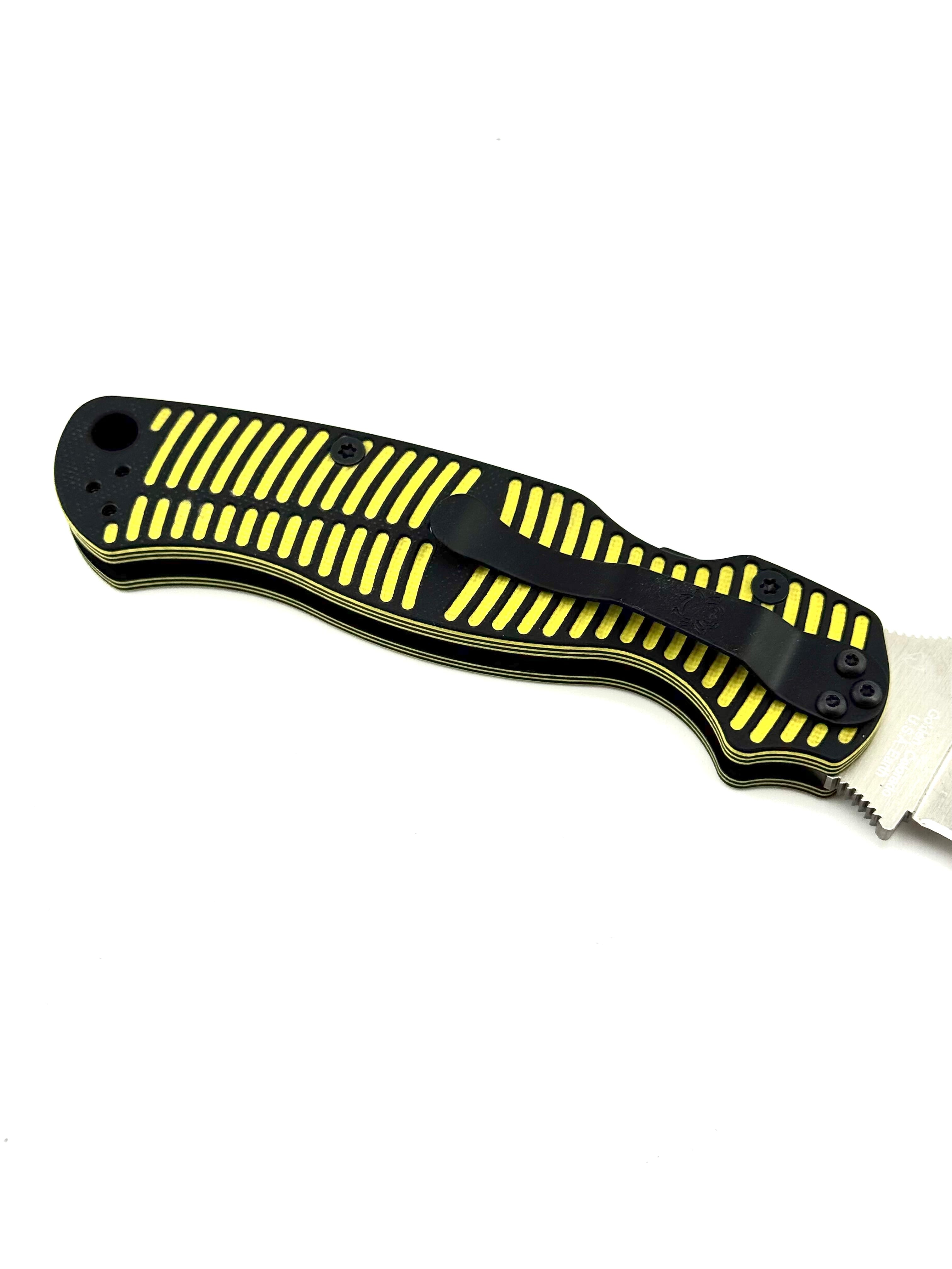 PARA MILITARY 2 SALT YL/BLK