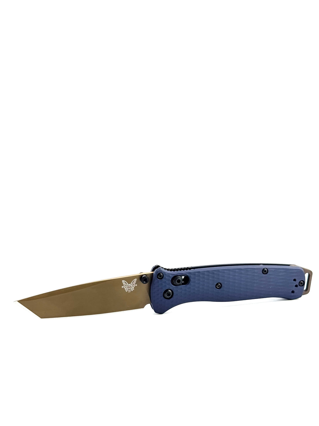 BAILOUT Crater Blue Aluminum