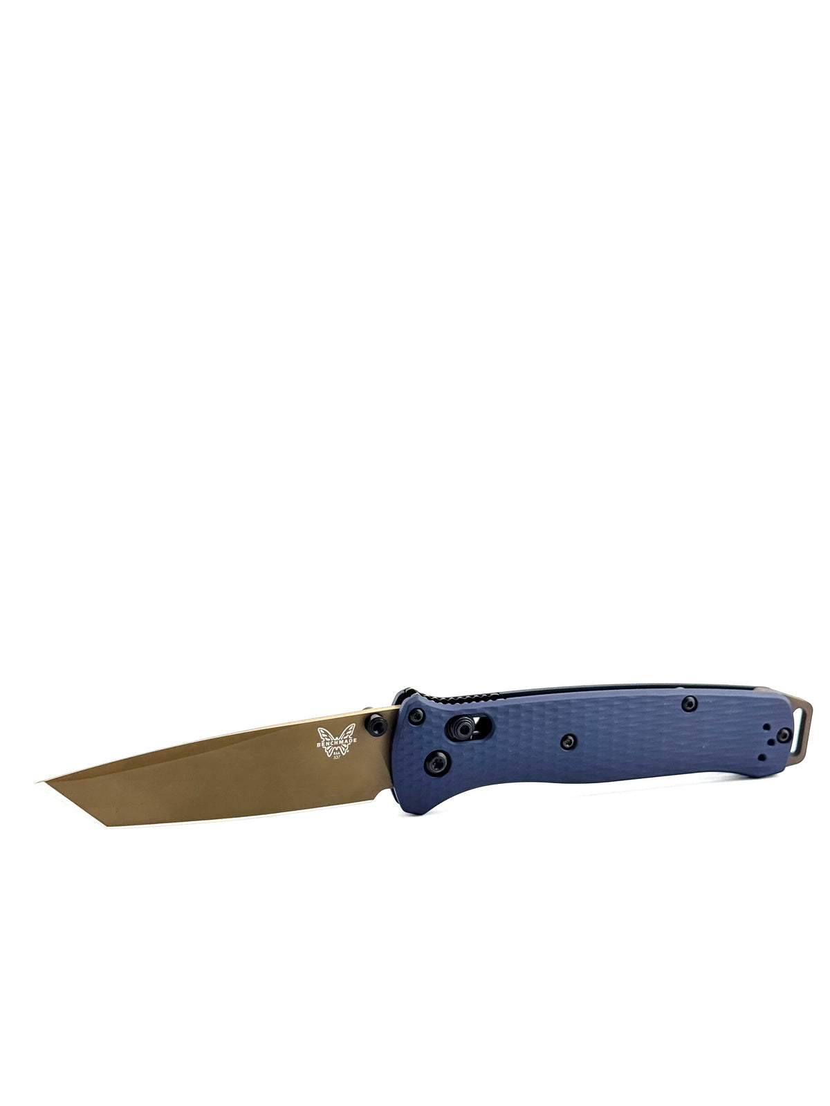 BAILOUT Crater Blue Aluminum