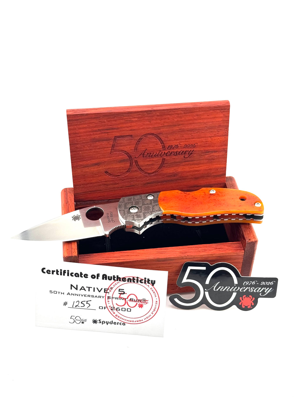 50th Anniversary Native 5