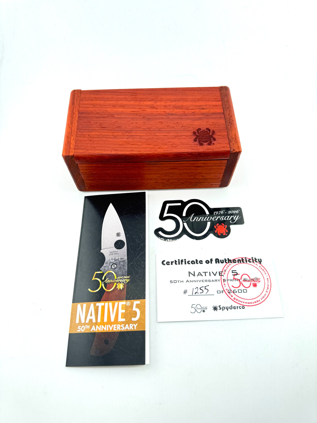 50th Anniversary Native 5