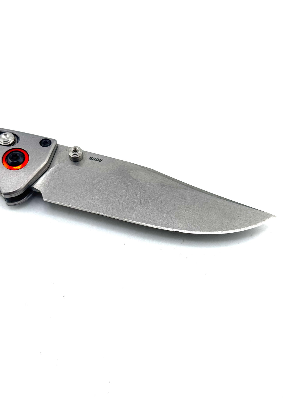MINI CROOKED RIVER Grey Aluminum and Wood