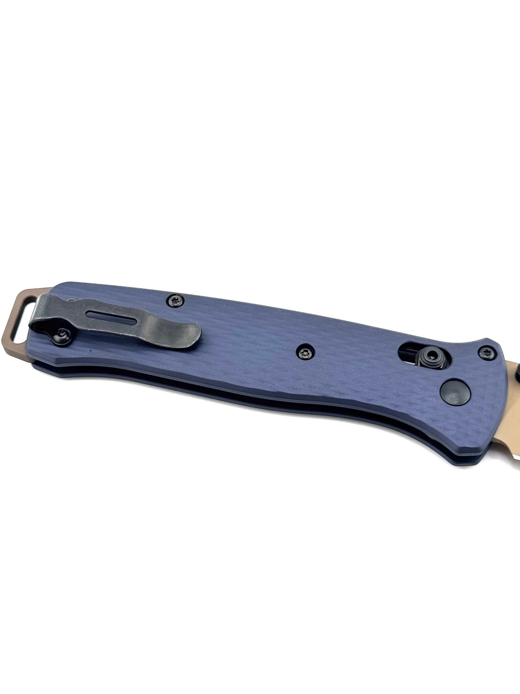 BAILOUT Crater Blue Aluminum