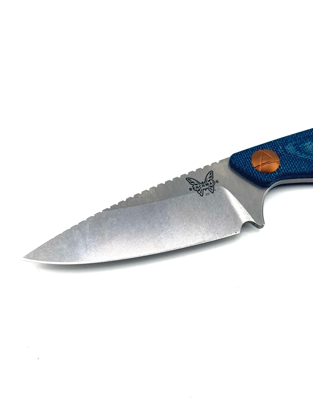 DACIAN Blue Denim Micarta