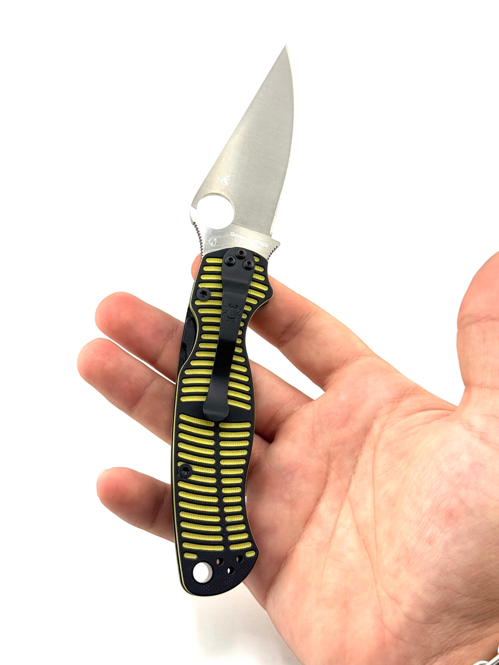 PARA MILITARY 2 SALT YL/BLK
