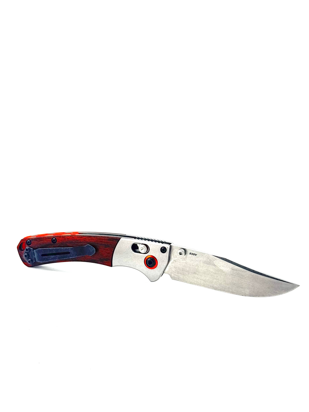 MINI CROOKED RIVER Grey Aluminum and Wood