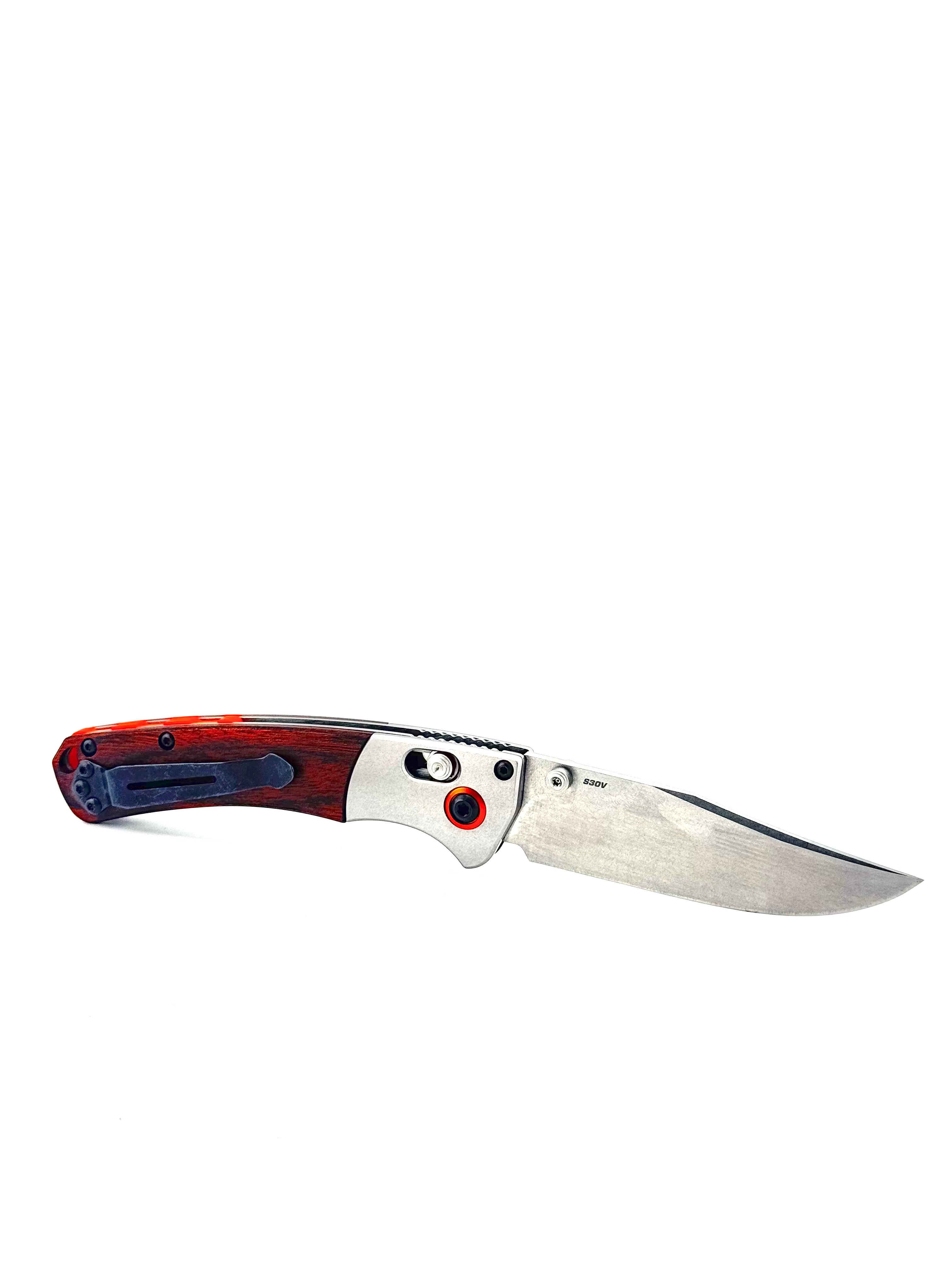 MINI CROOKED RIVER Grey Aluminum and Wood