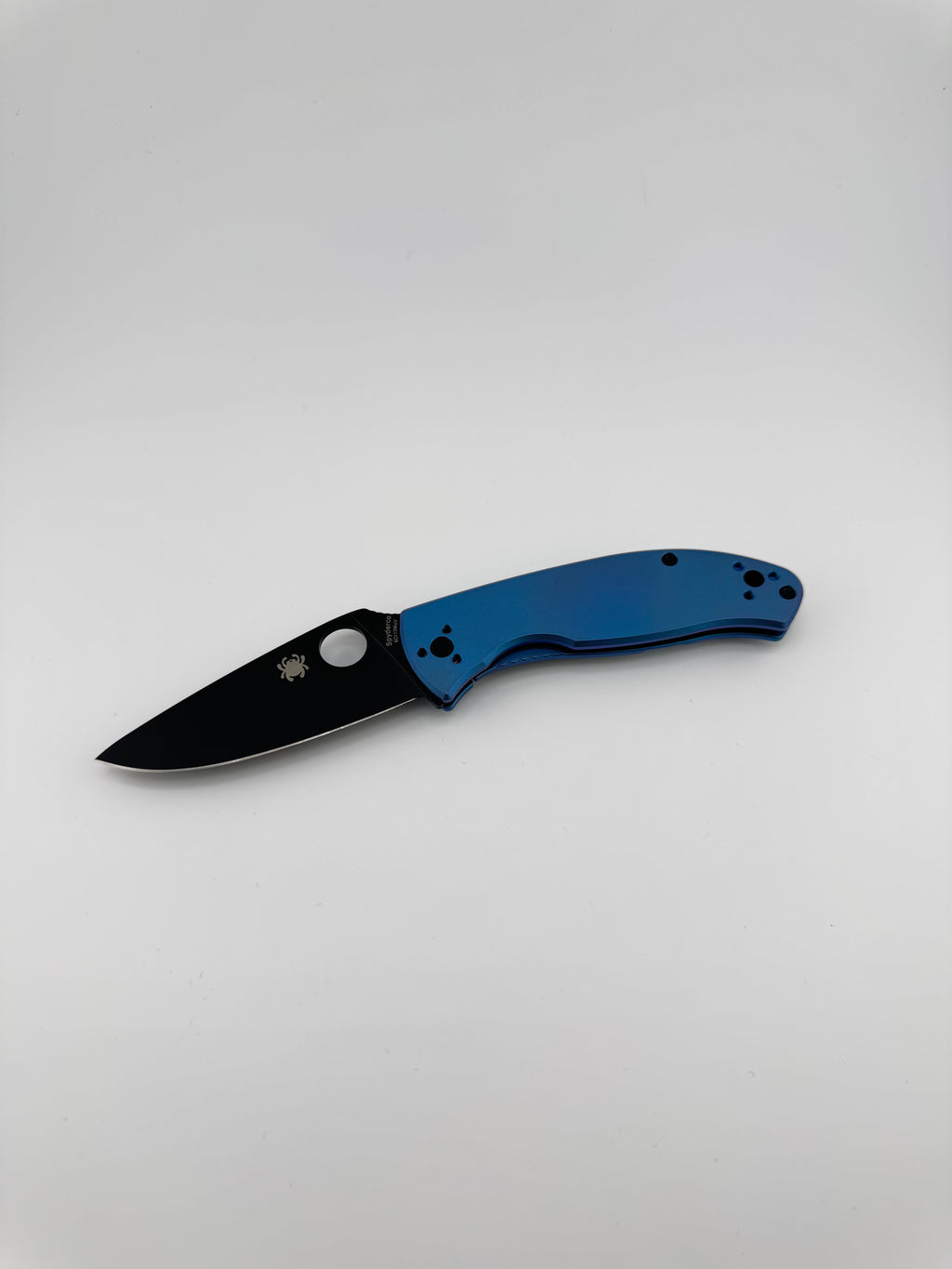 TENACIOUS Blue Titanium Black Blade