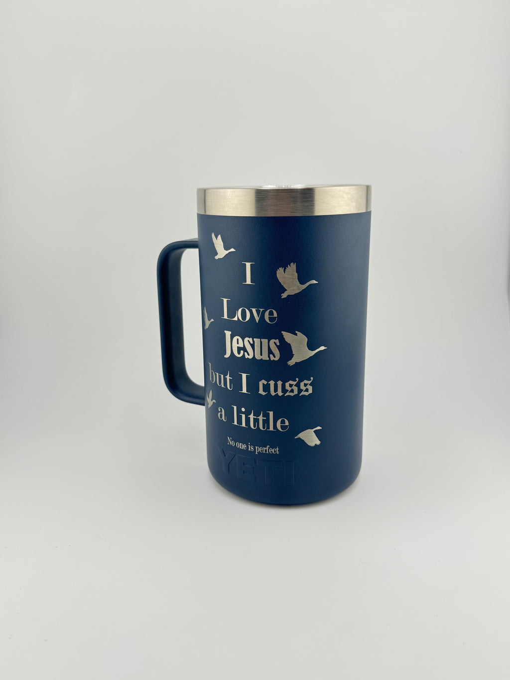 Yeti 24oz Mug w/quote