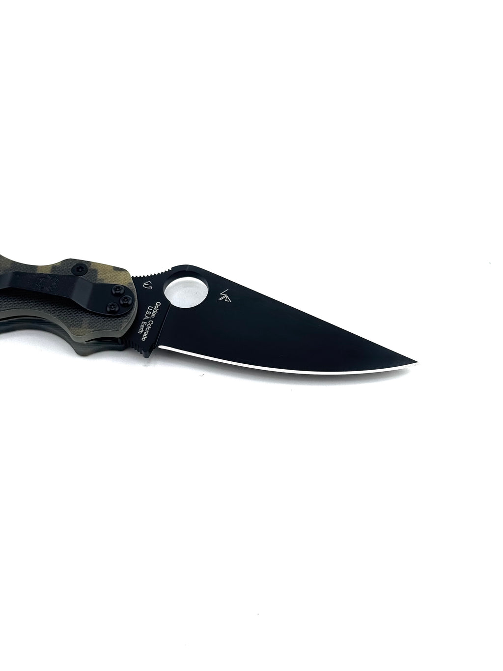PARA MILITARY 2 Camo/Black Blade