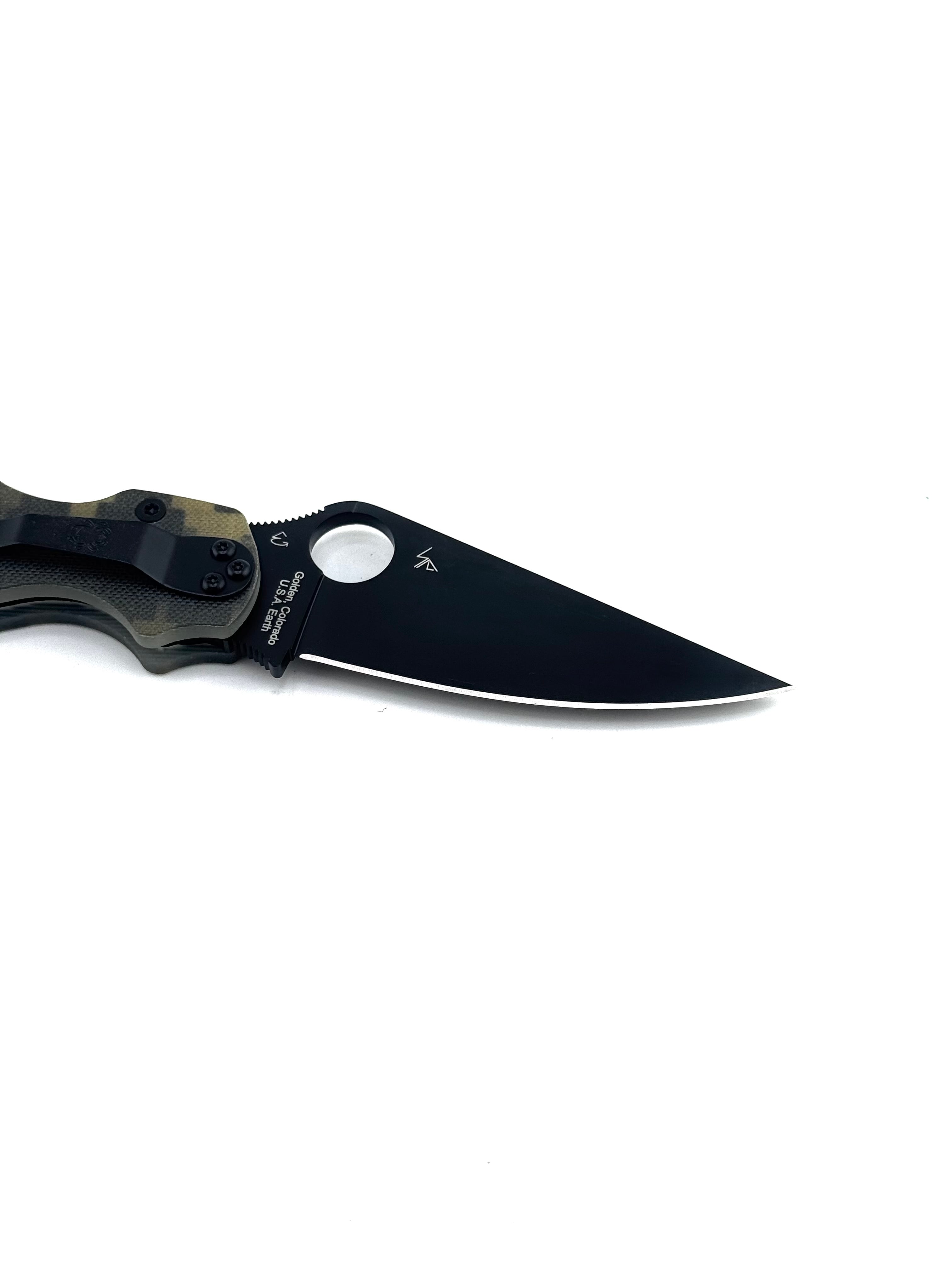 PARA MILITARY 2 Camo/Black Blade