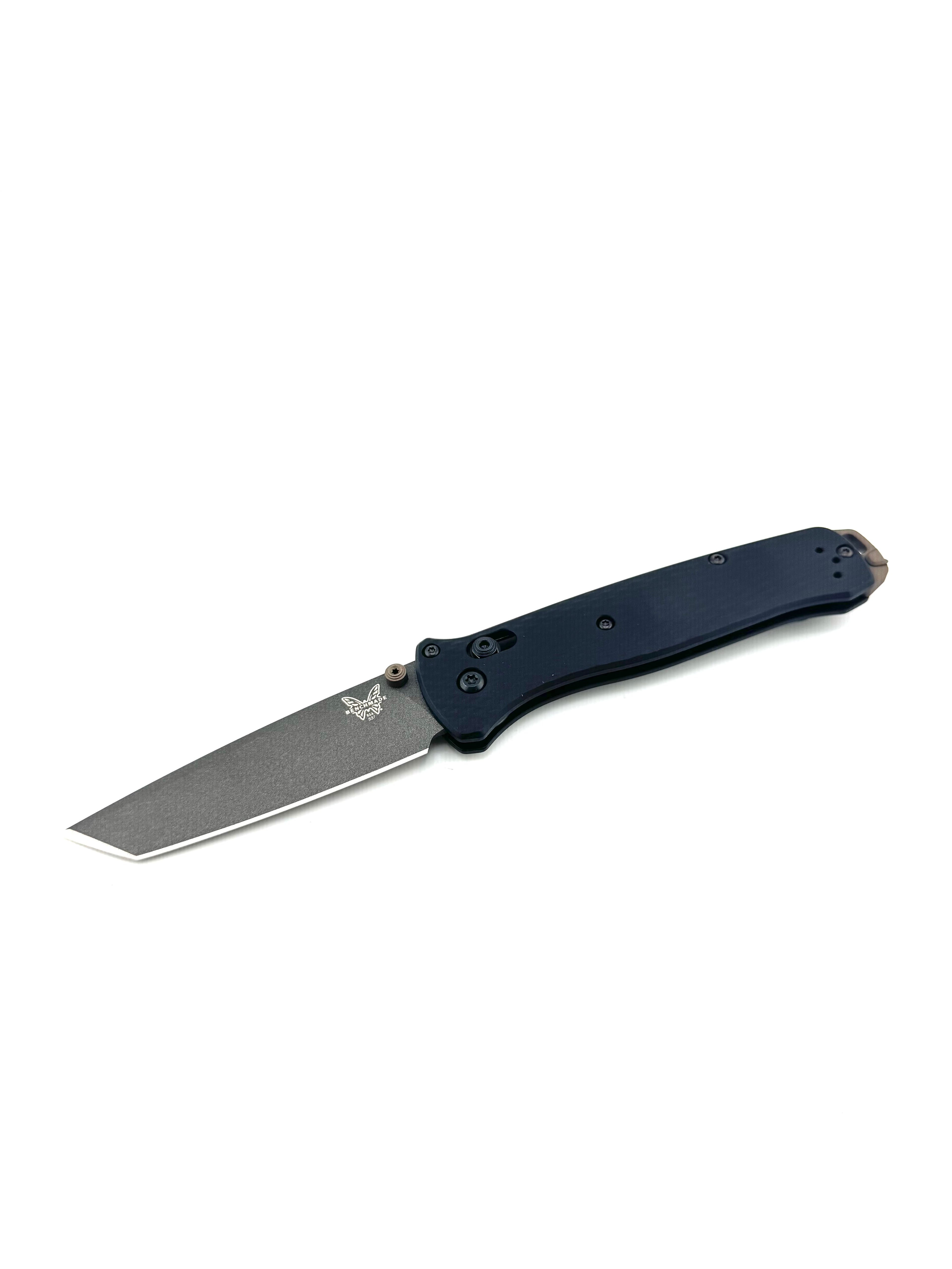 BAILOUT Black Aluminum