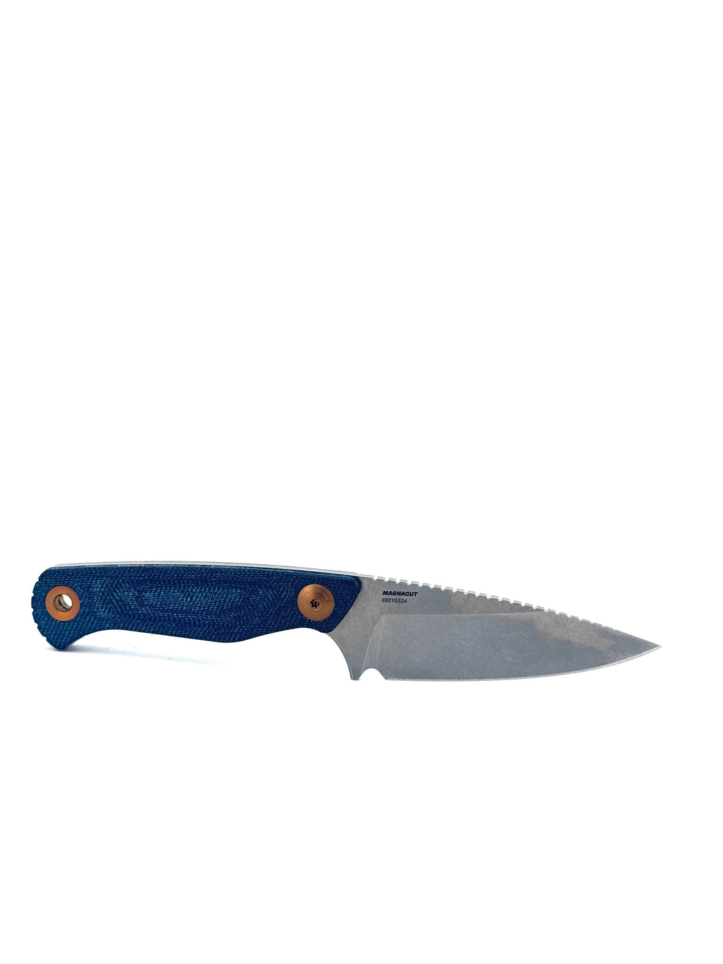 DACIAN Blue Denim Micarta