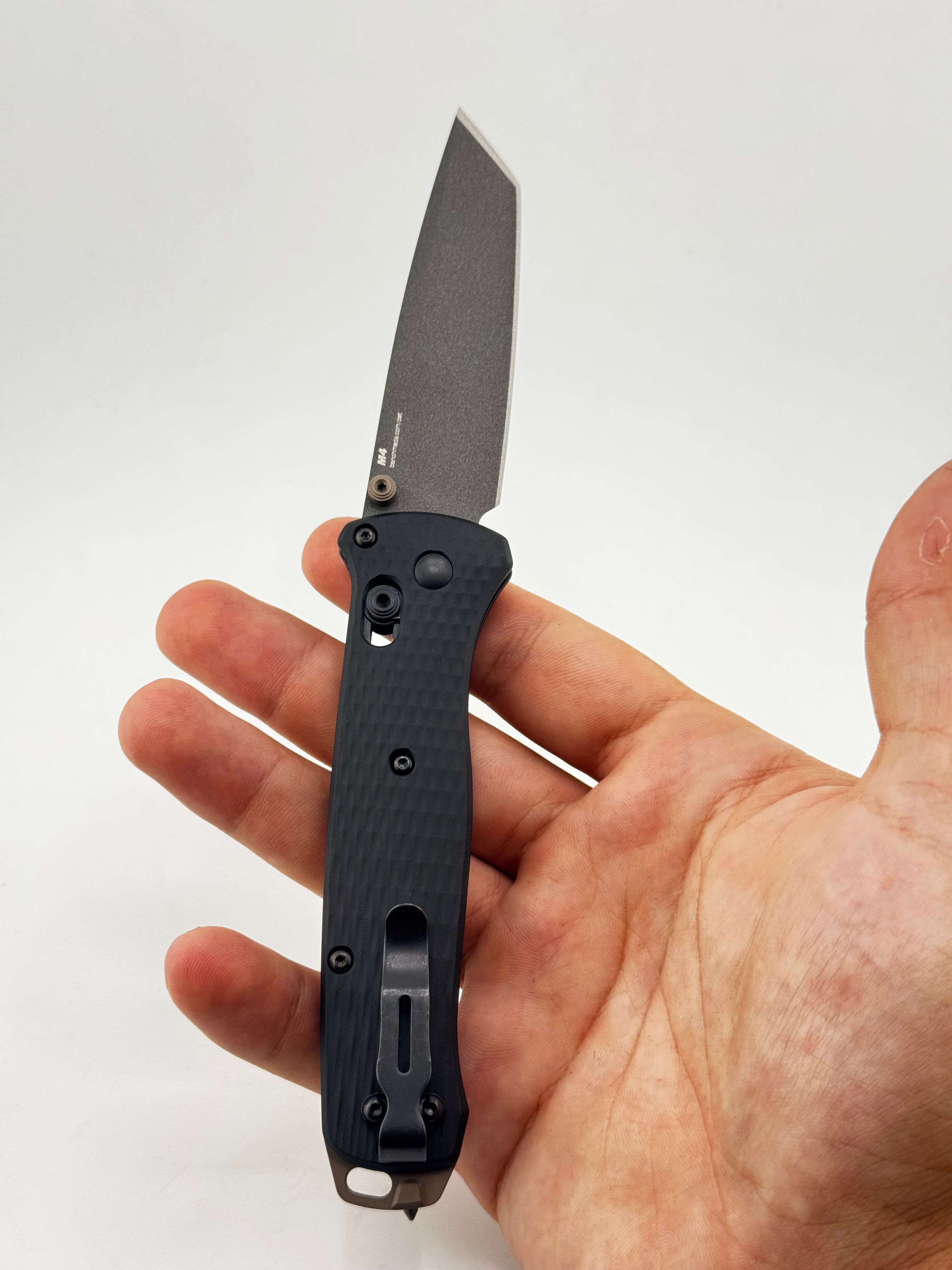 BAILOUT Black Aluminum