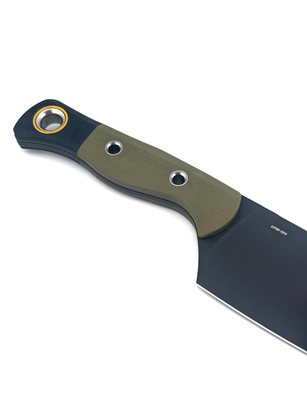 8’’ CHEF KNIFE OD Green G-10