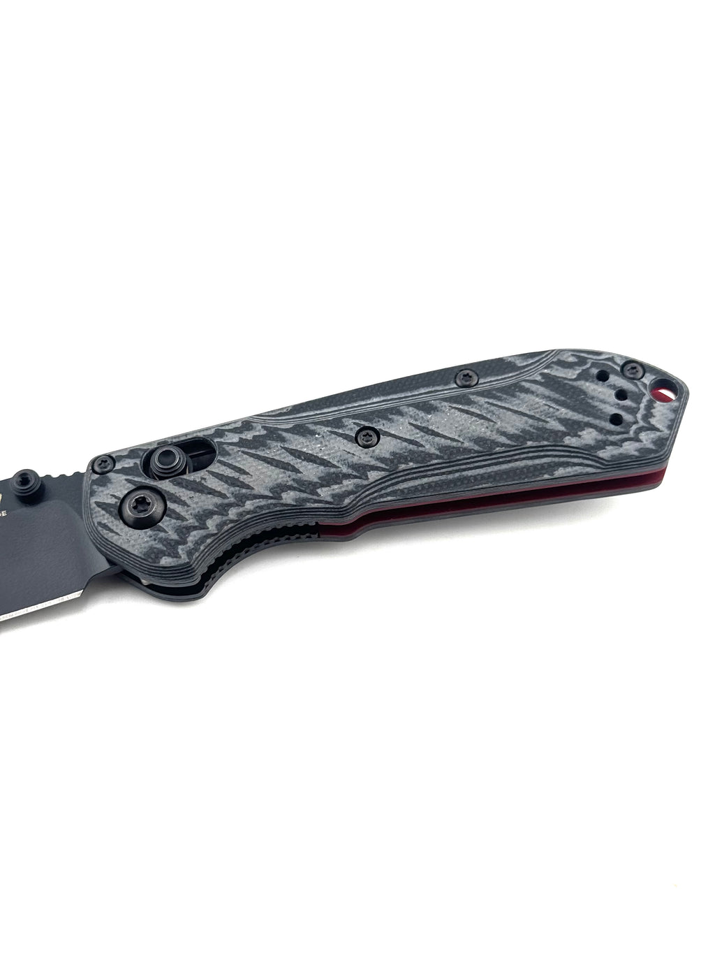 MINI FREEK Black Layered G-10