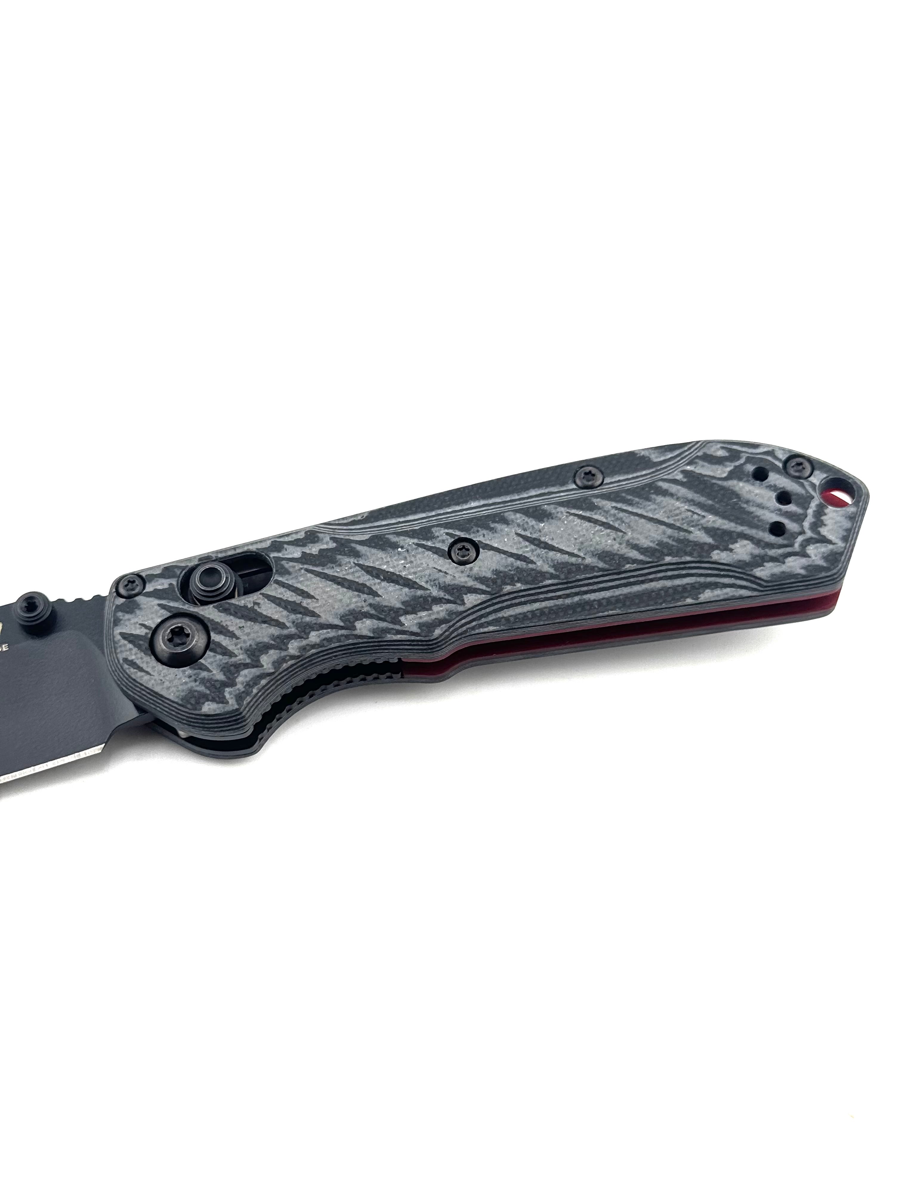 MINI FREEK Black Layered G-10