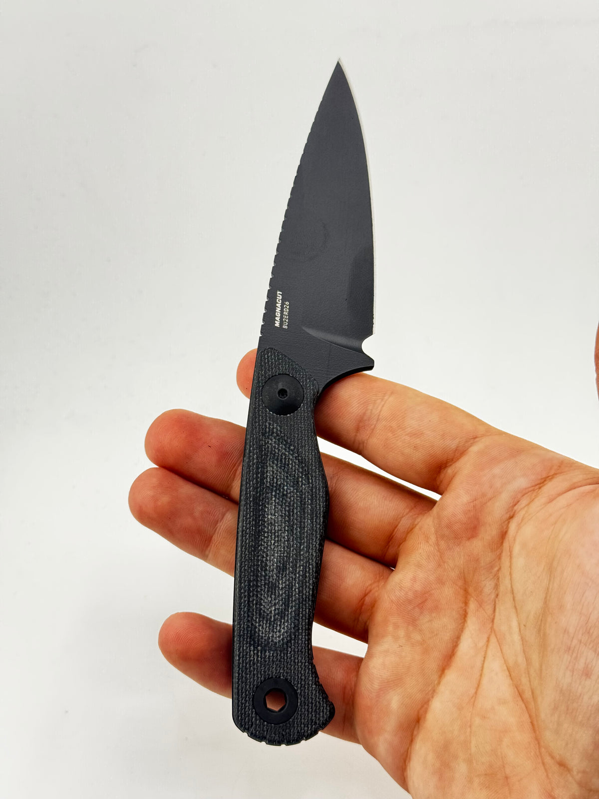 DACIAN Black Micarta