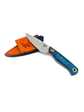 DACIAN Blue Denim Micarta