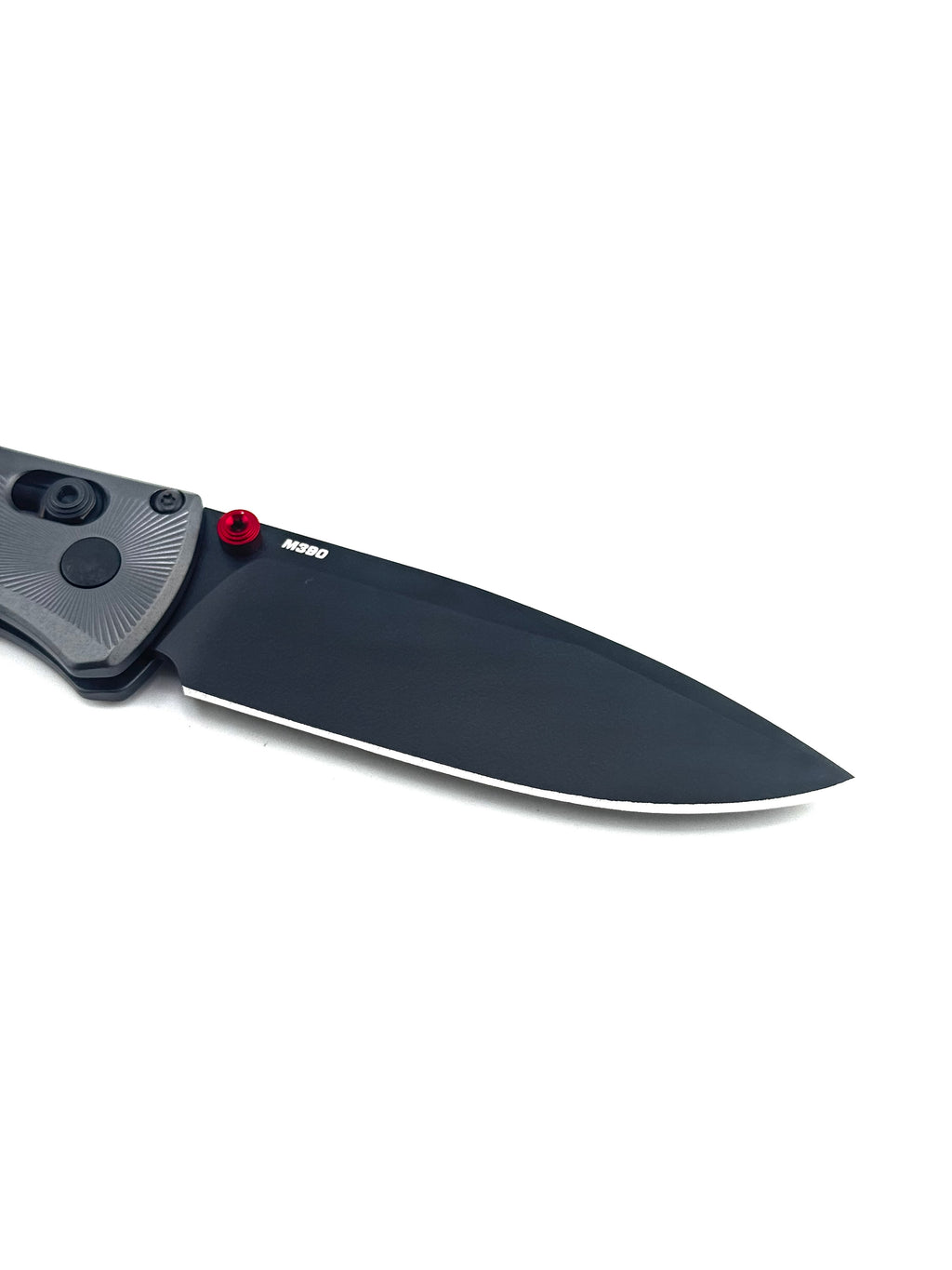BUGOUT grey aluminum