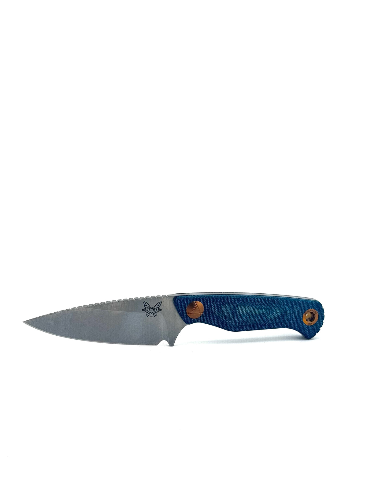 DACIAN Blue Denim Micarta