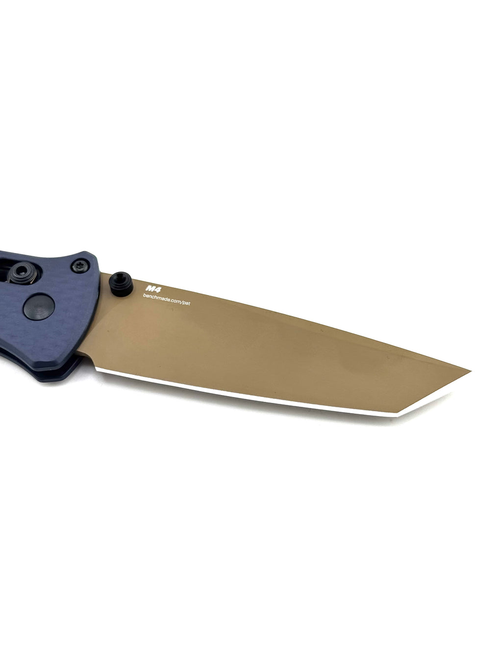 BAILOUT Crater Blue Aluminum
