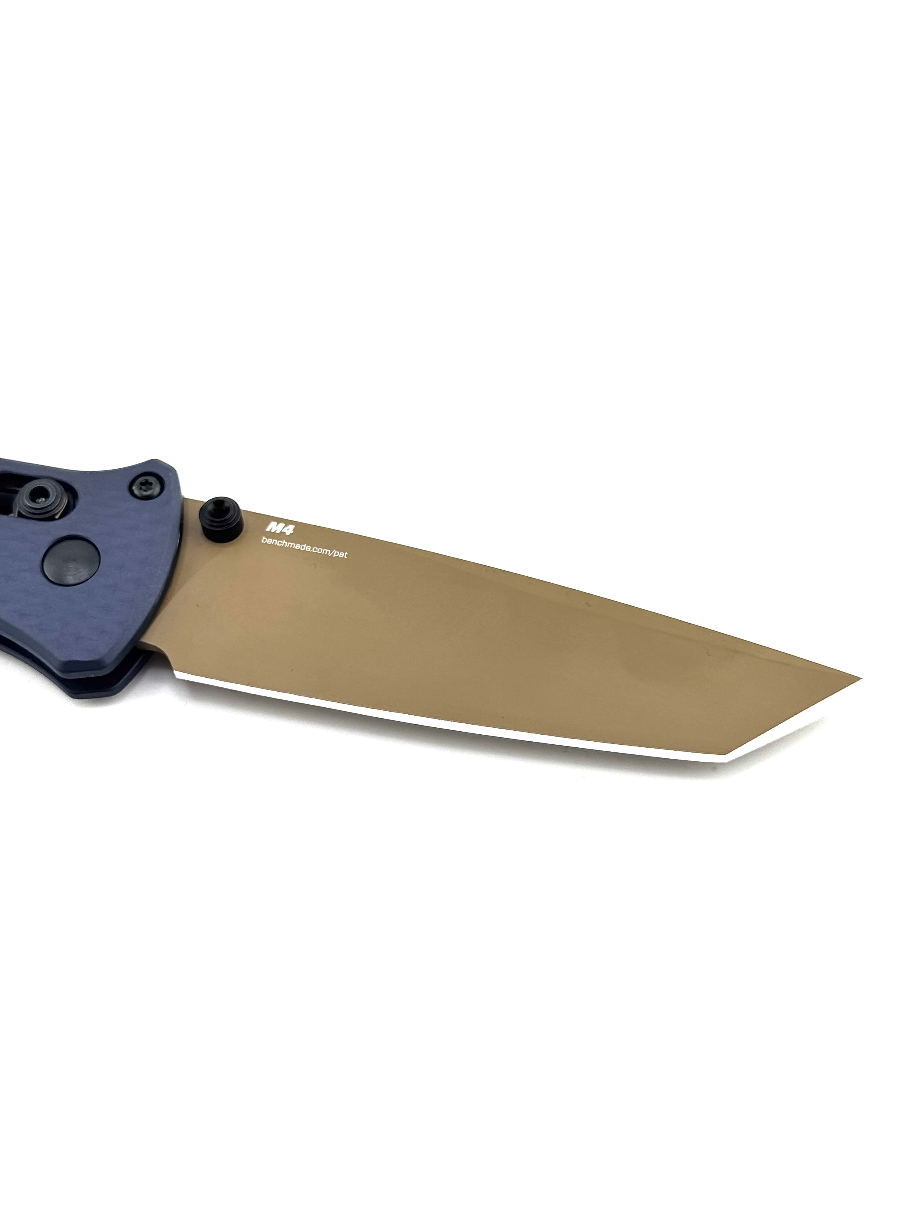 BAILOUT Crater Blue Aluminum