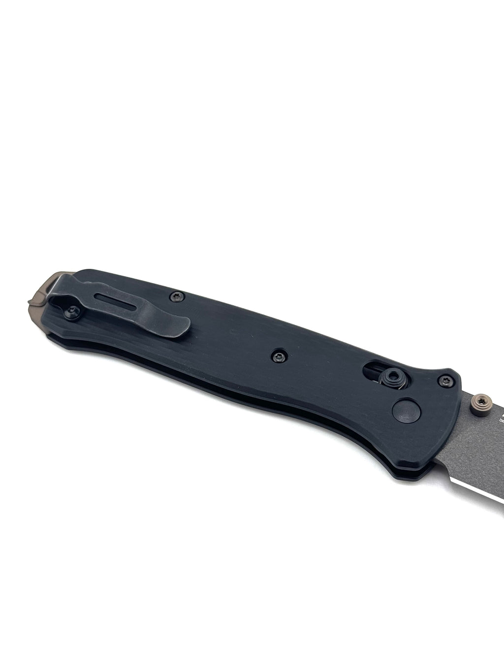 BAILOUT Black Aluminum