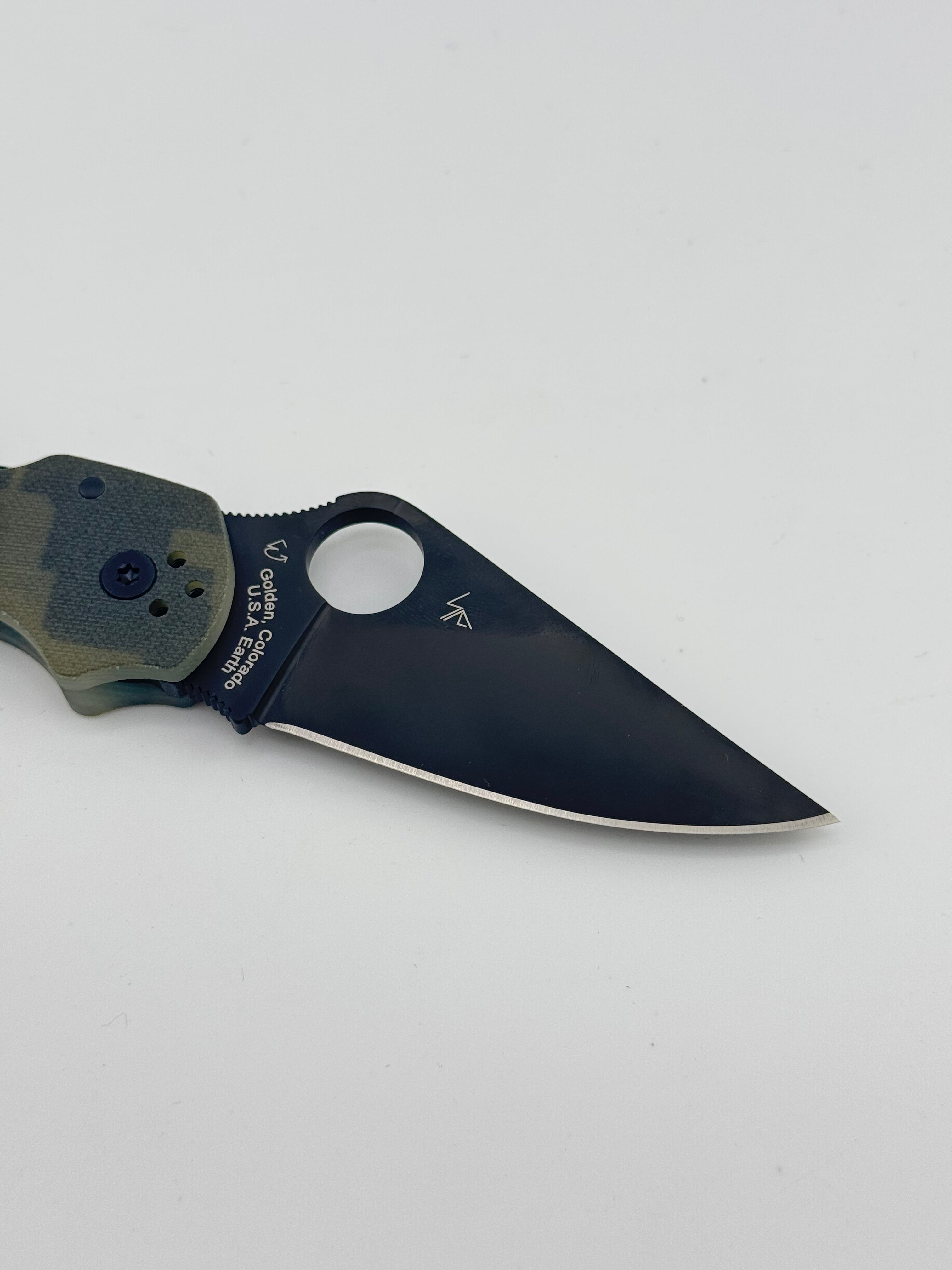 PARA 3 Camo w/Blake blade