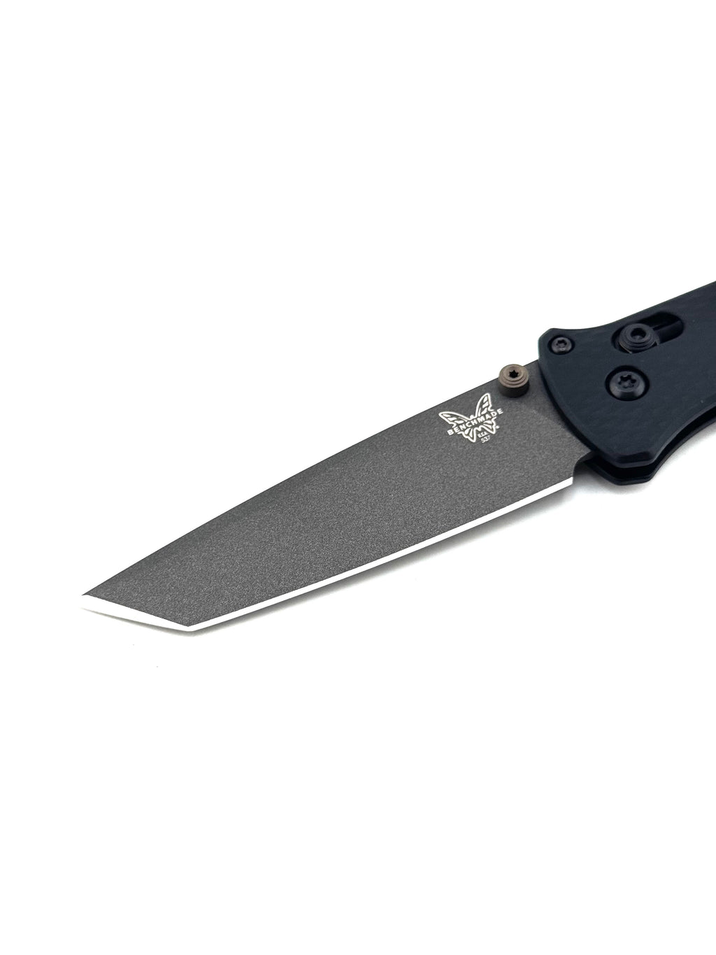 BAILOUT Black Aluminum