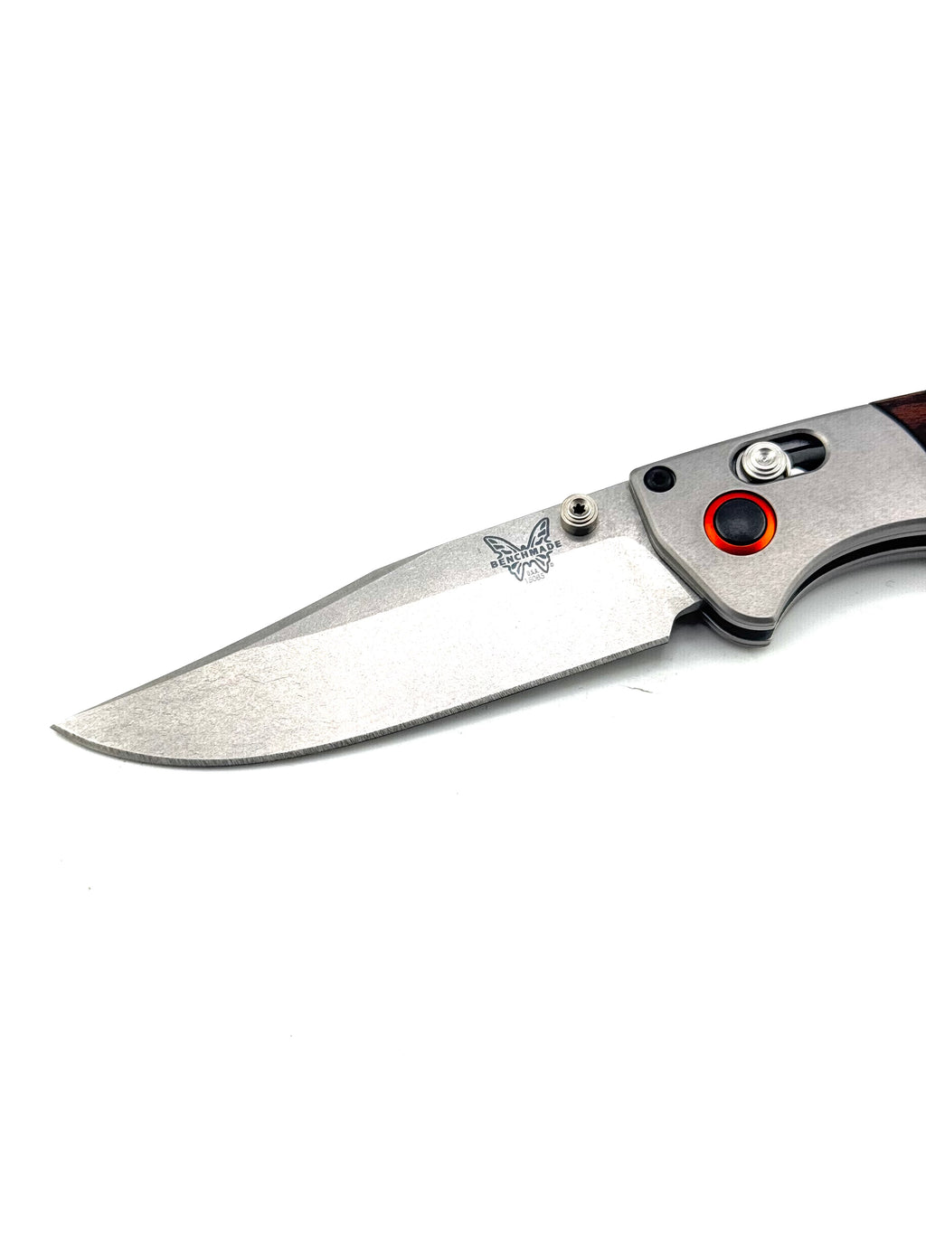 MINI CROOKED RIVER Grey Aluminum and Wood