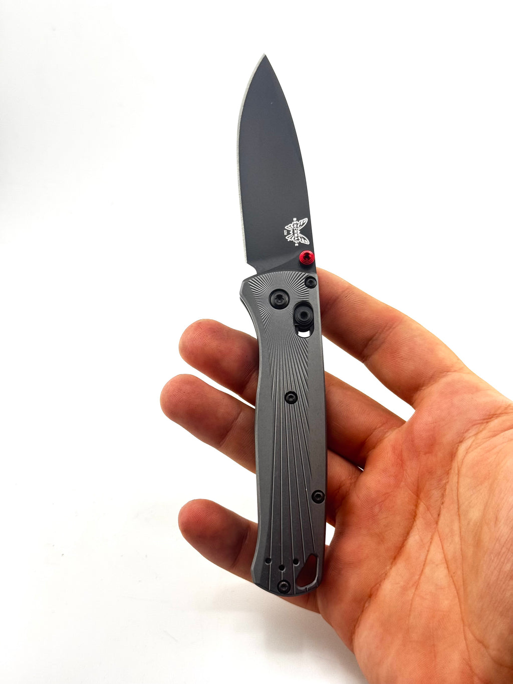 BUGOUT grey aluminum