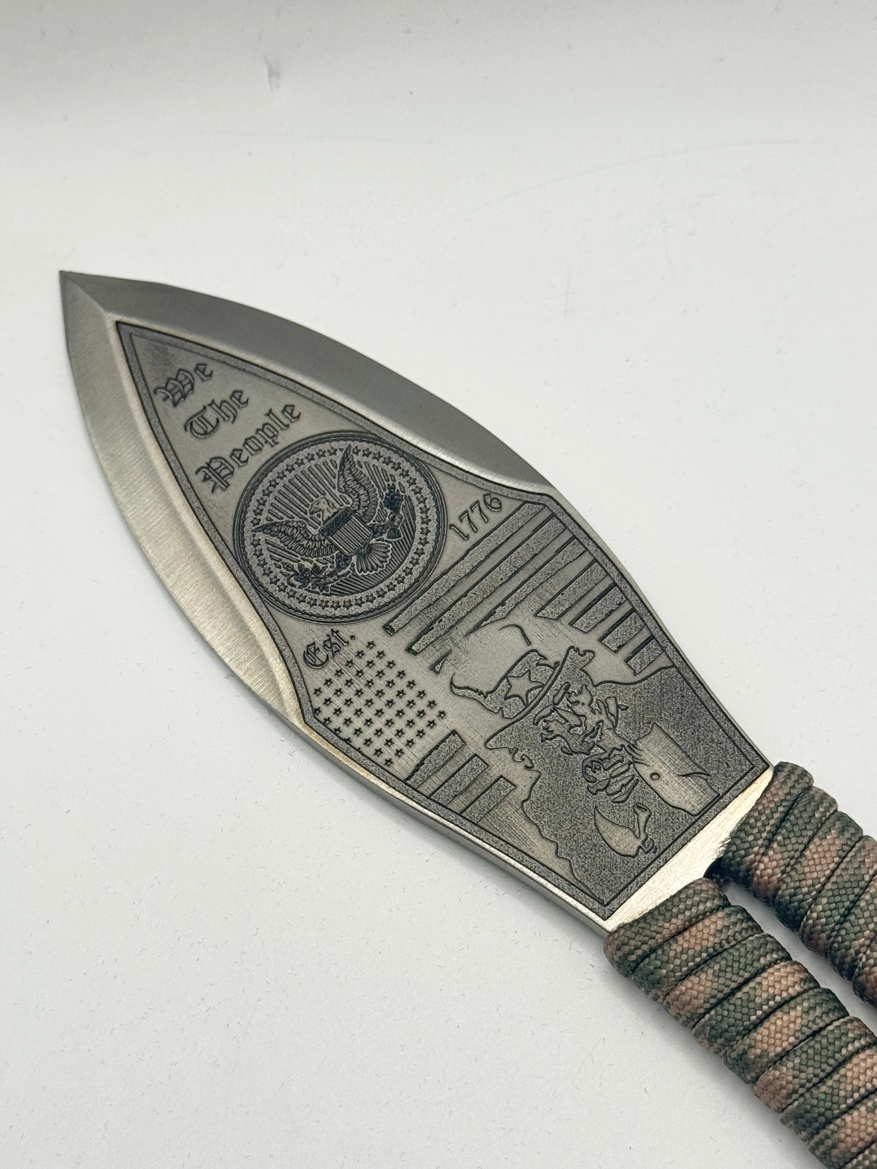We The People SOG Throwing Knife