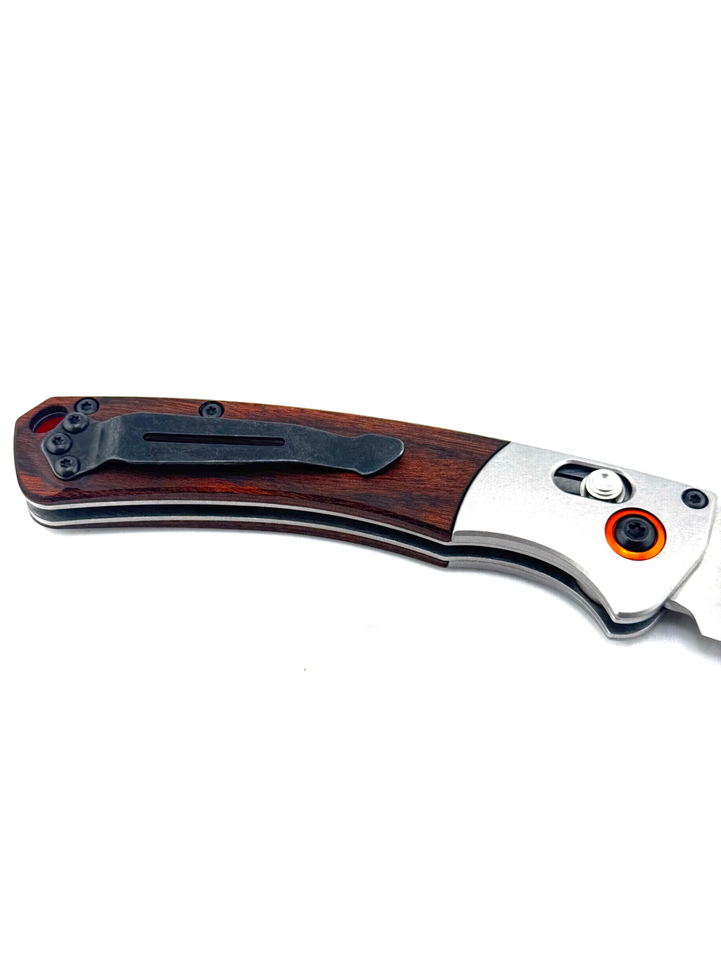 MINI CROOKED RIVER Grey Aluminum and Wood