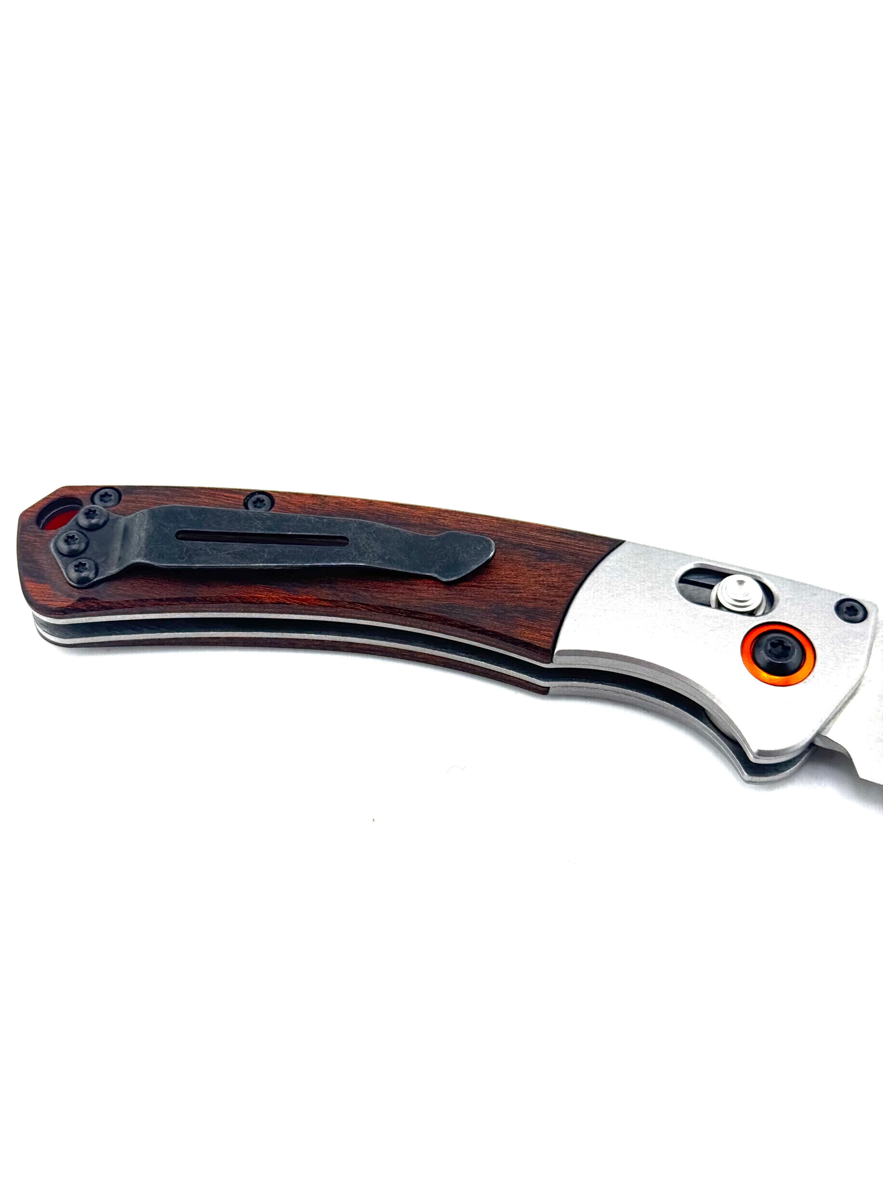 MINI CROOKED RIVER Grey Aluminum and Wood