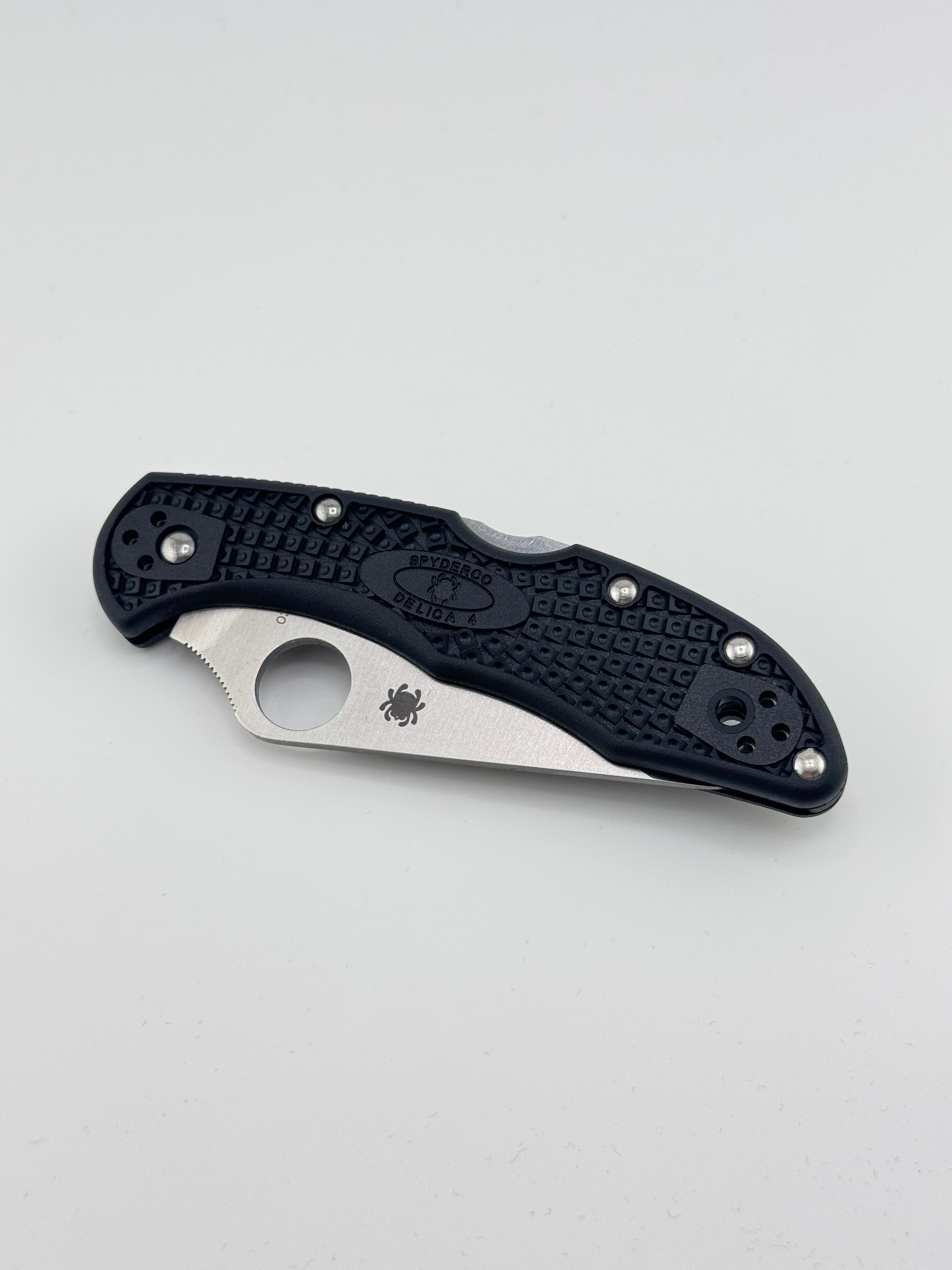 DELICA 4 BLACK LIGHTWEIGHT