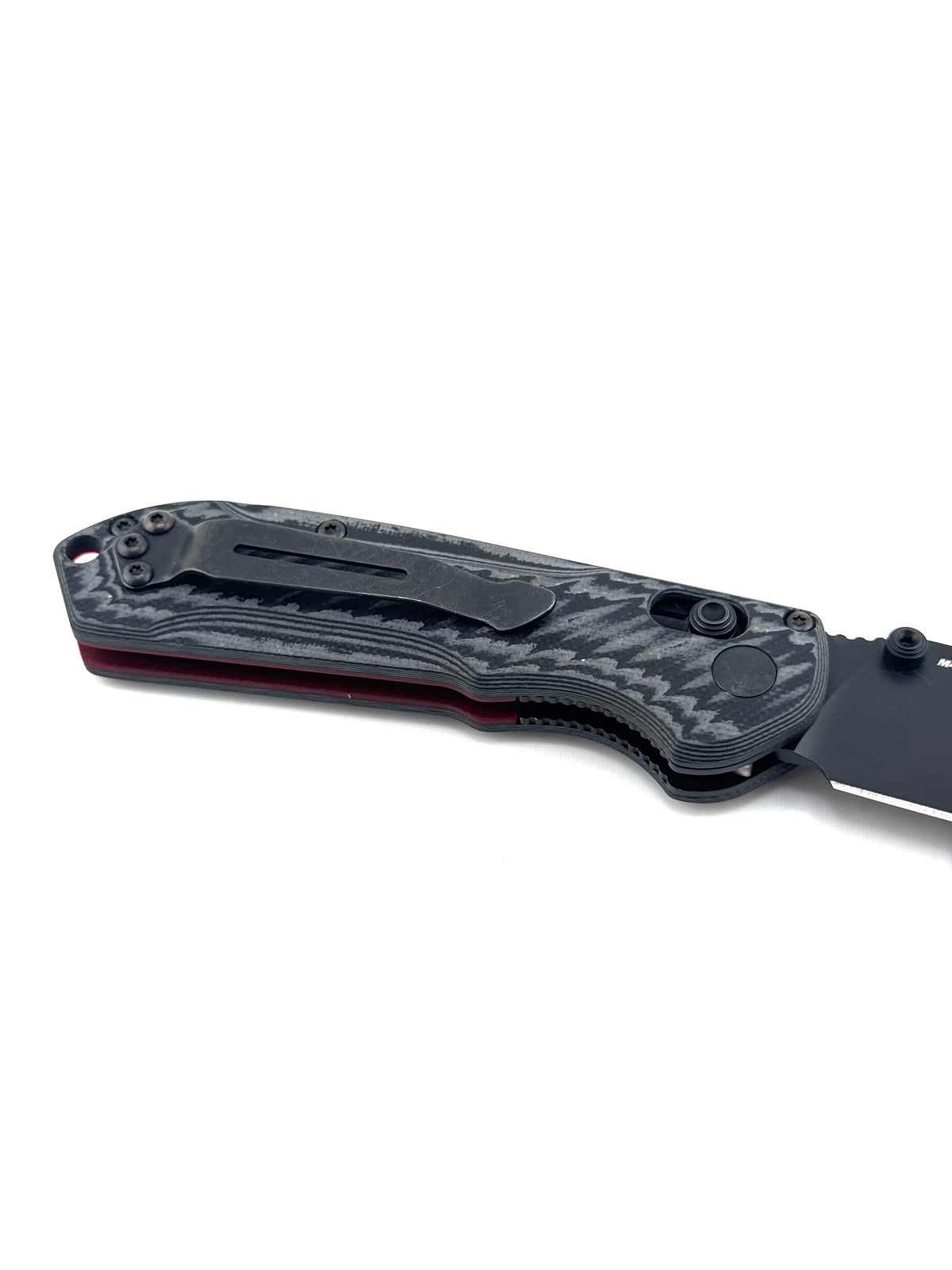 MINI FREEK Black Layered G-10